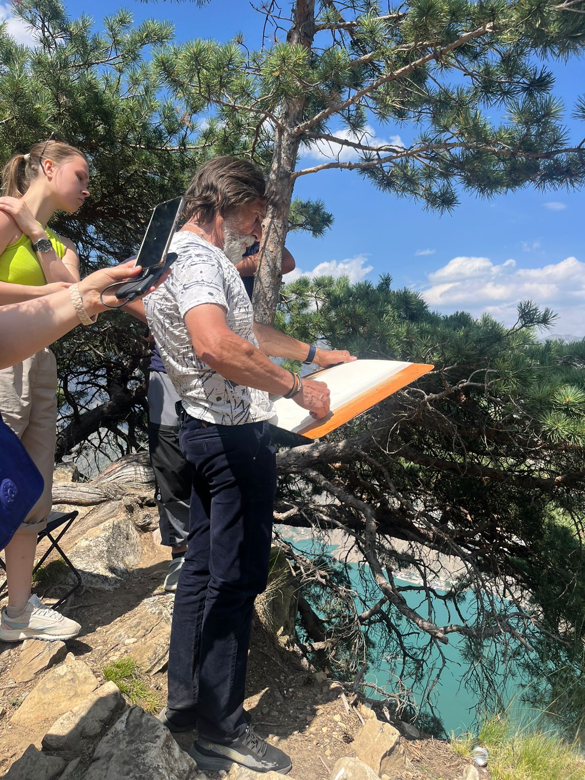 Пленэры с известным Акварелистом. Арт тур. (51/75)