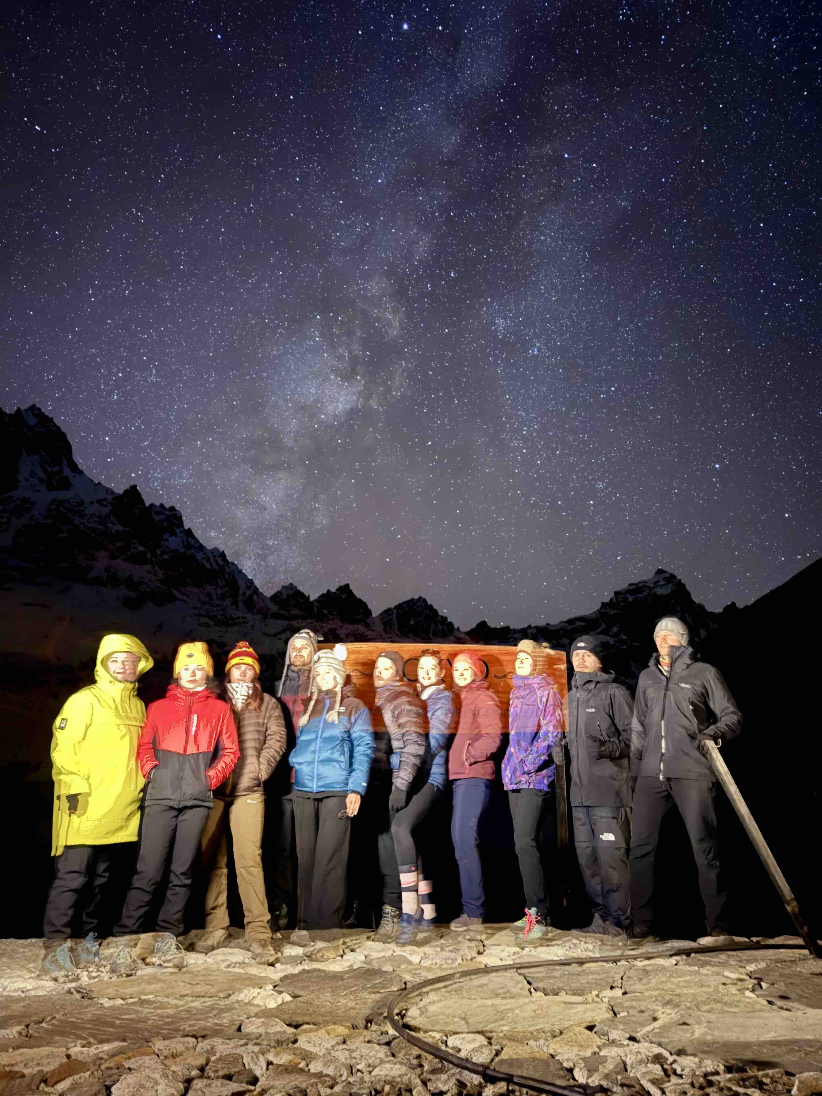 Гокьё трек + Мера пик. Перелеты на самолёте и ветролёте включены (49/74)