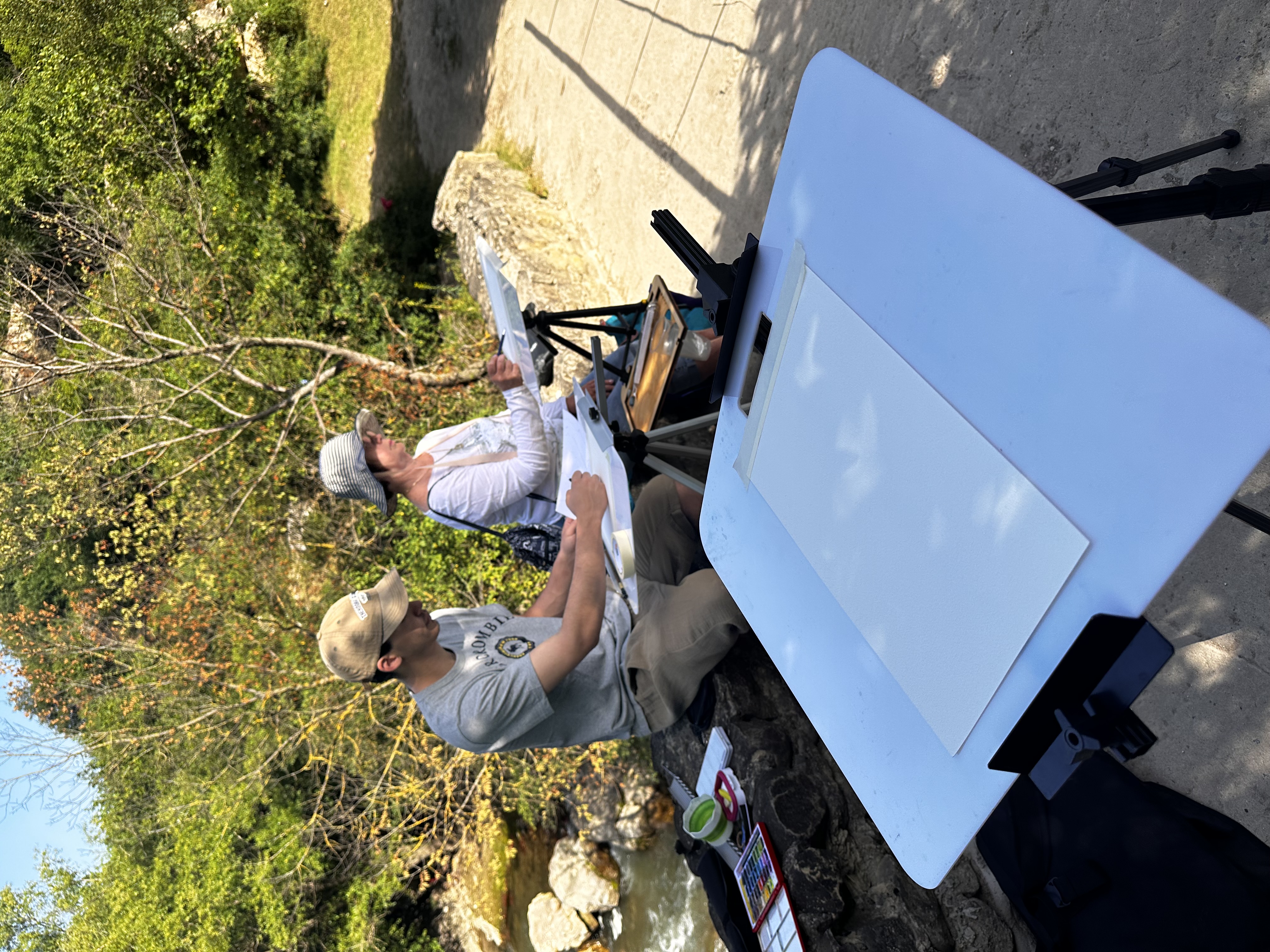 Пленэры с известным Акварелистом. Арт тур. (4/75)