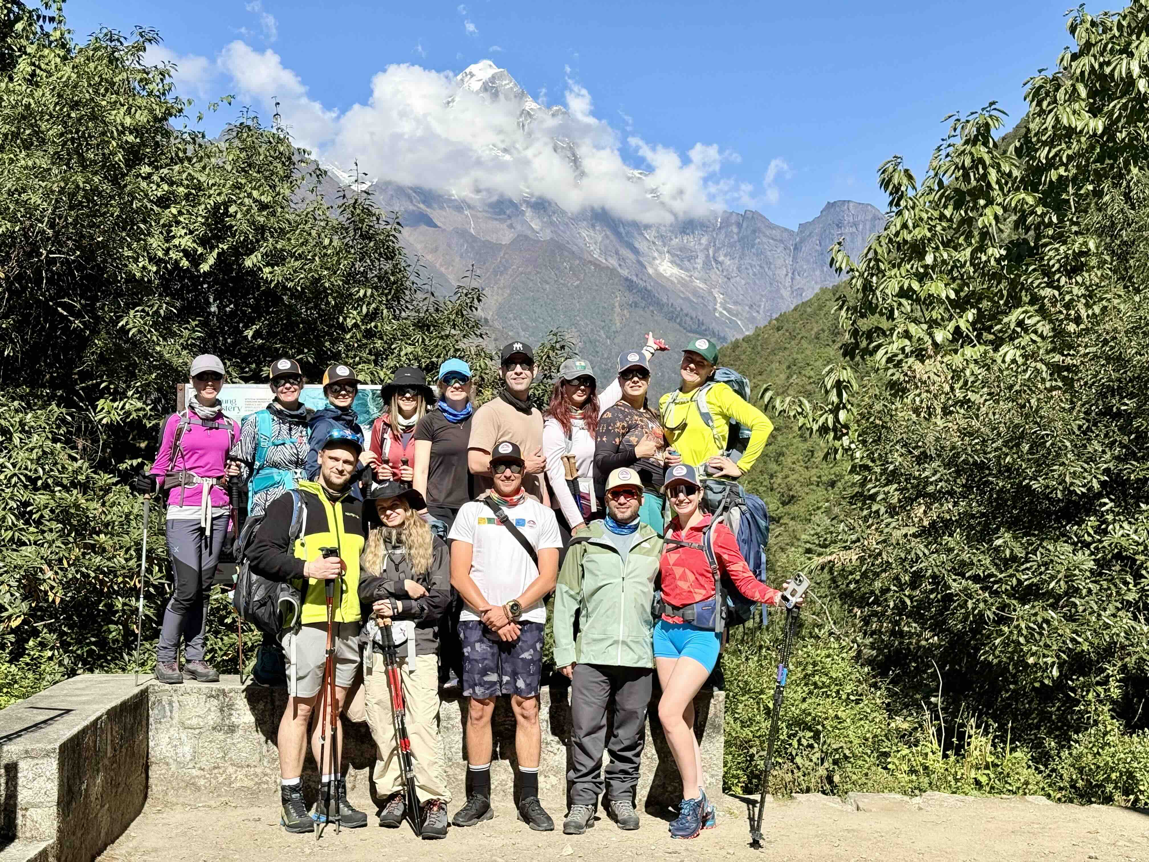 Гокьё трек + Мера пик. Перелеты на самолёте и ветролёте включены (47/74)