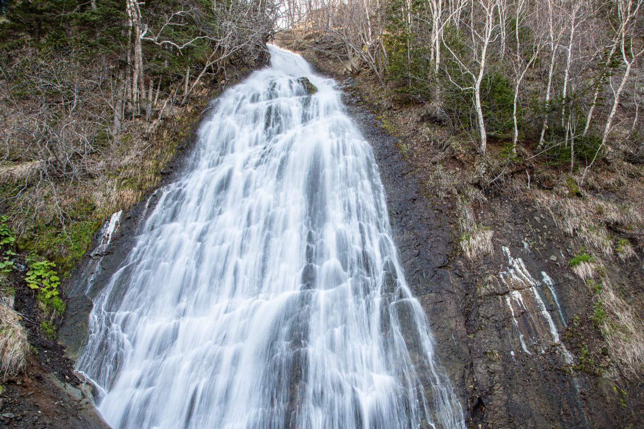 Бухта Тихая, Клоковский водопад и ворота тории — зимняя сказка на джипе (3/7)