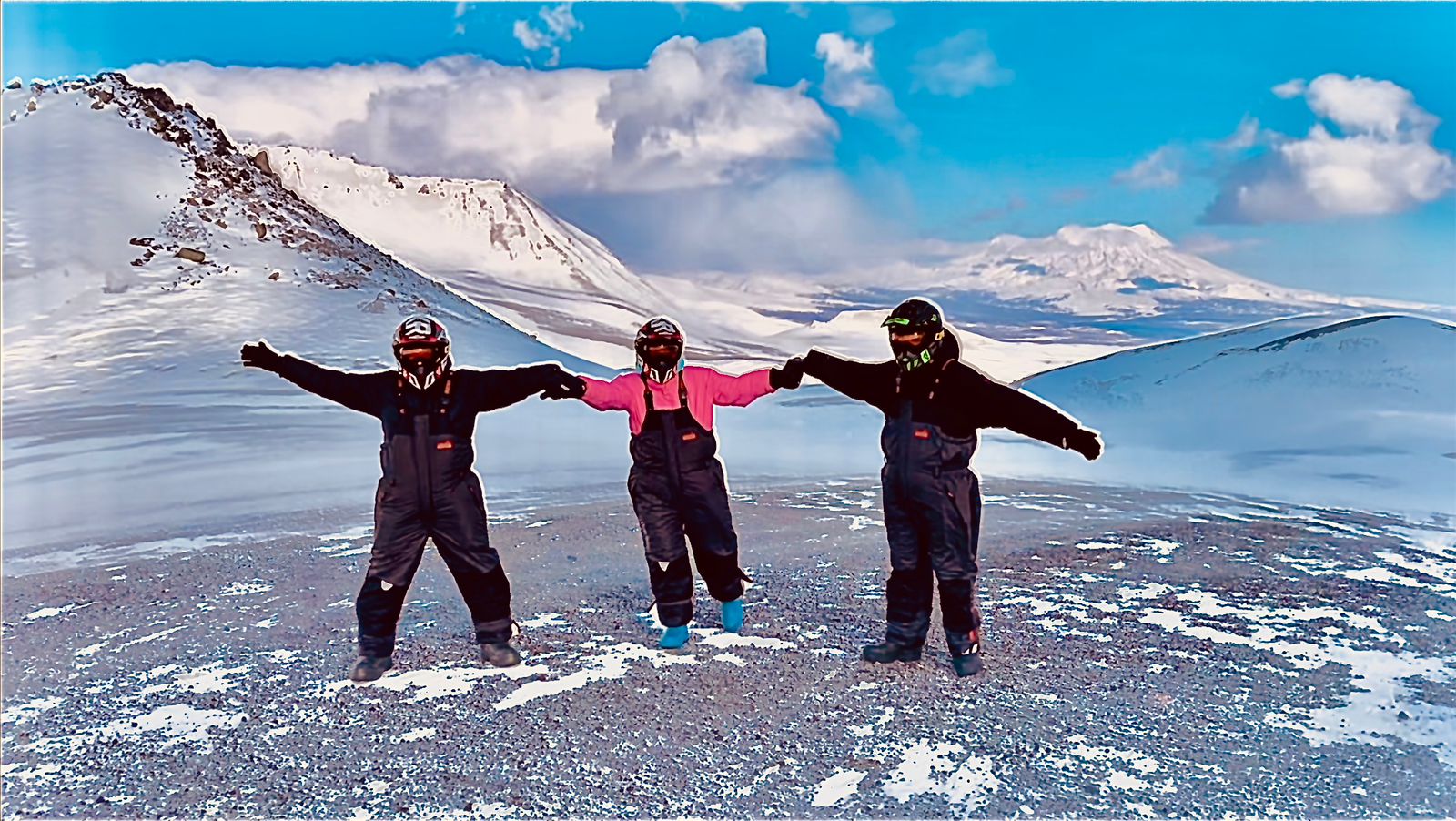 Камчатка - с Января по Май ! 6 дней Зимнего драйва ! (36/43)