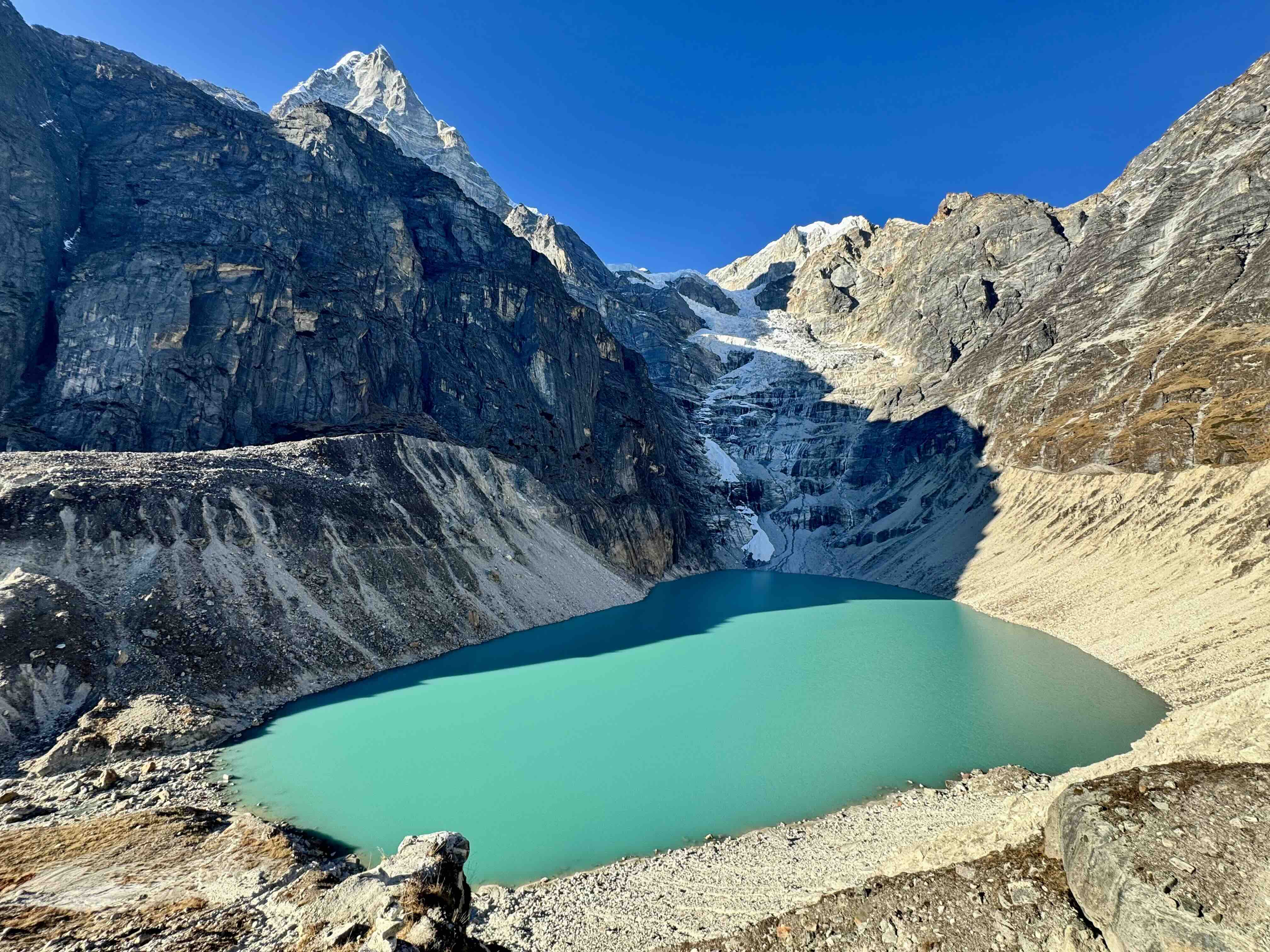 Гокьё трек + Мера пик. Перелеты на самолёте и ветролёте включены (59/74)