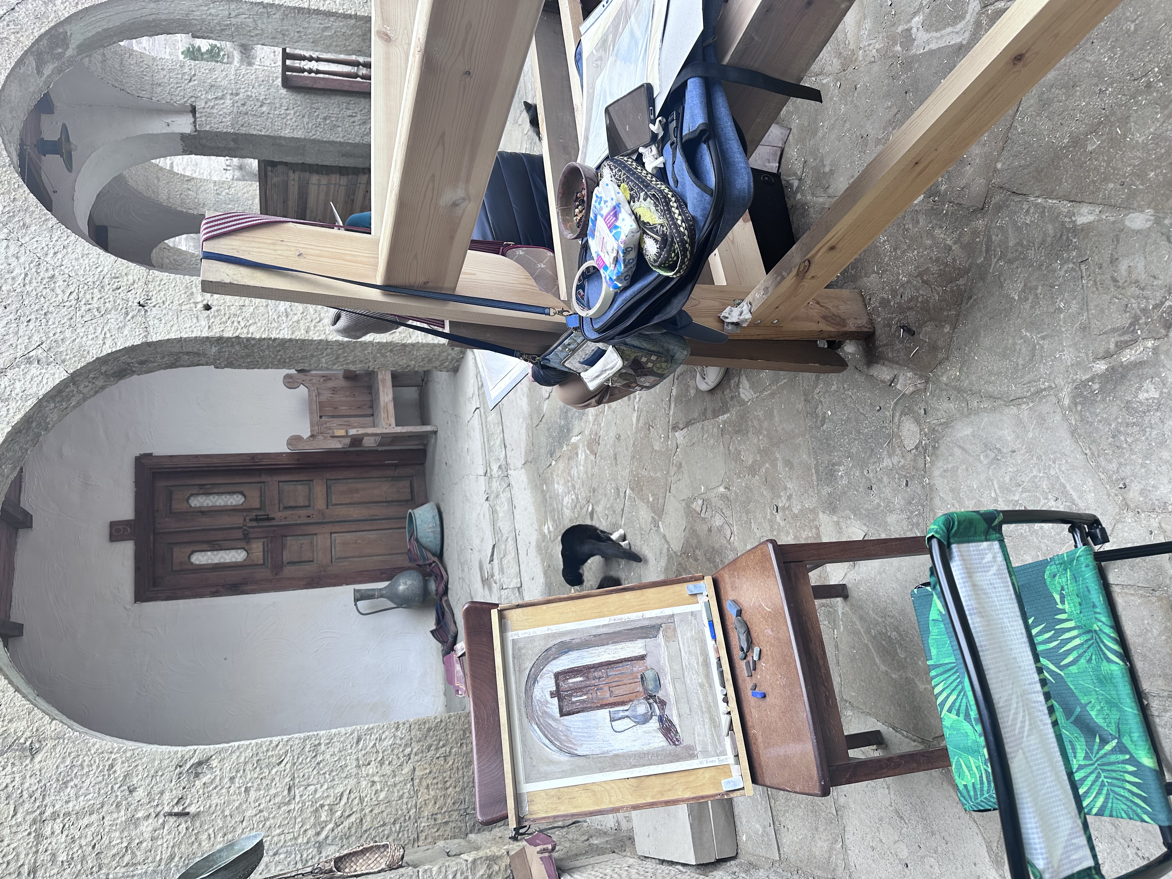 Пленэры с известным Акварелистом. Арт тур. (42/75)