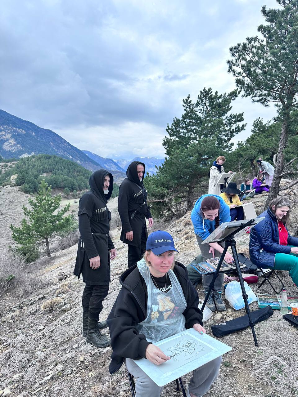 Пленэры с известным Акварелистом. Арт тур. (43/75)