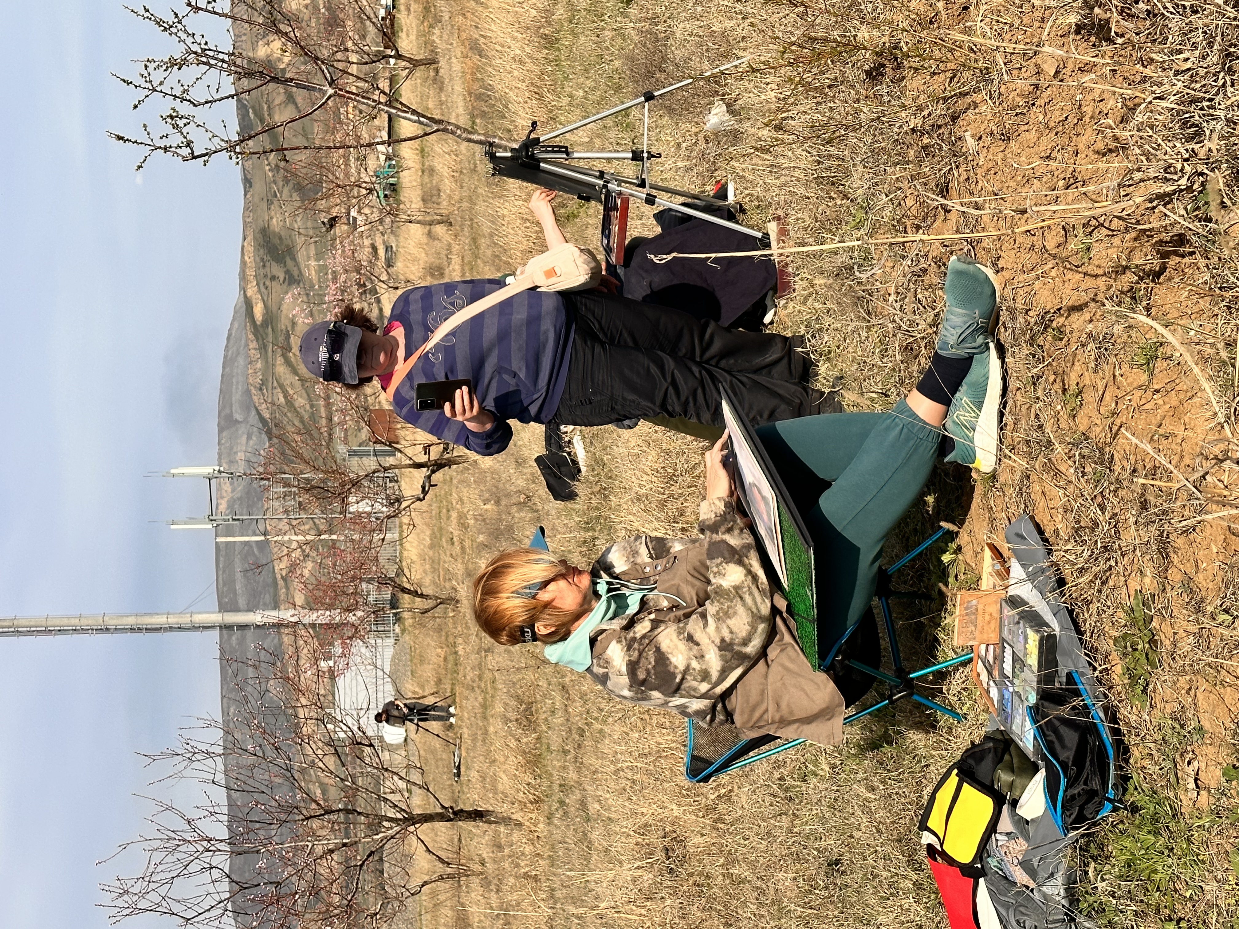 Пленэры с известным Акварелистом. Арт тур. (22/75)