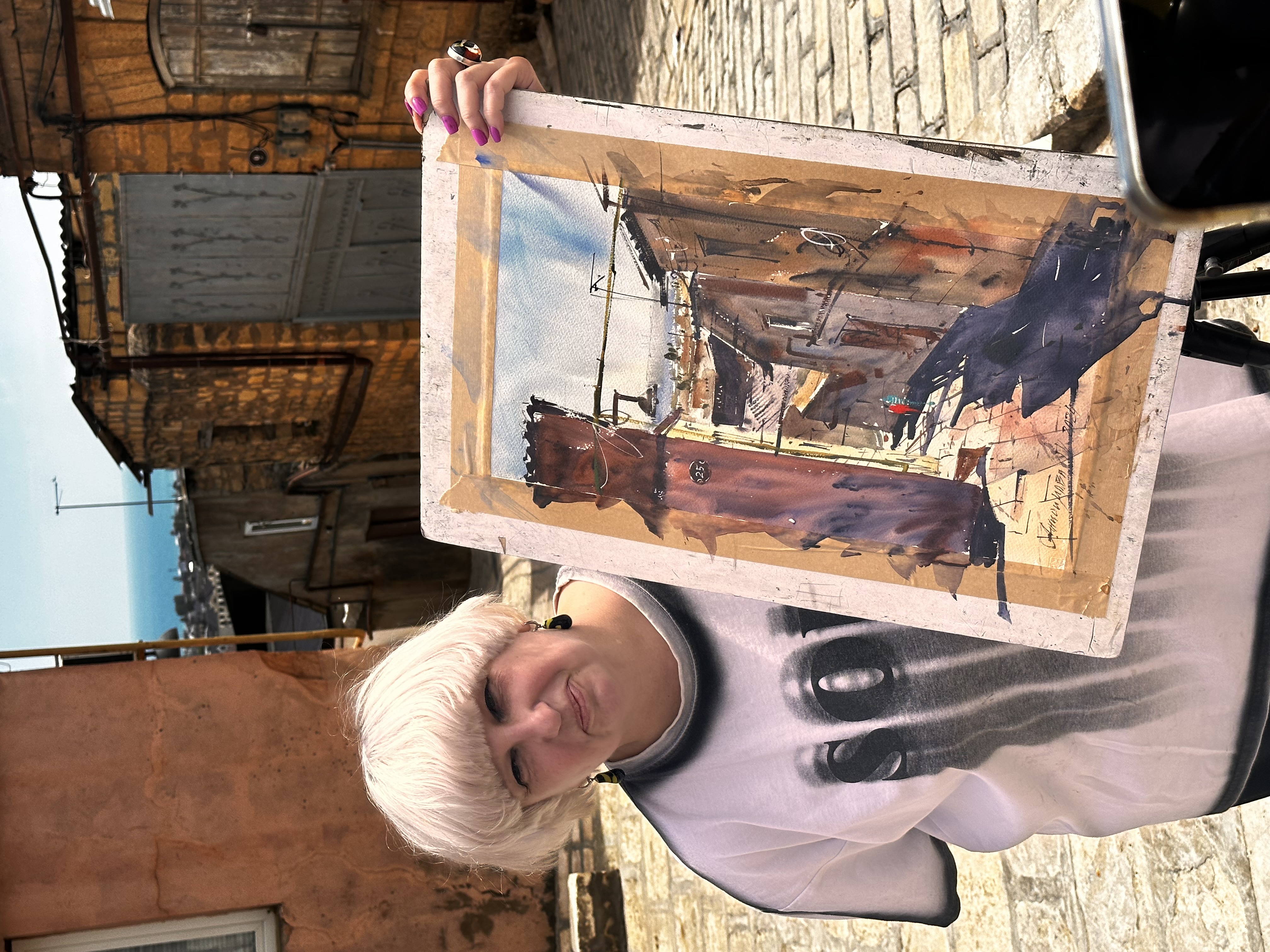 Пленэры с известным Акварелистом. Арт тур. (45/75)