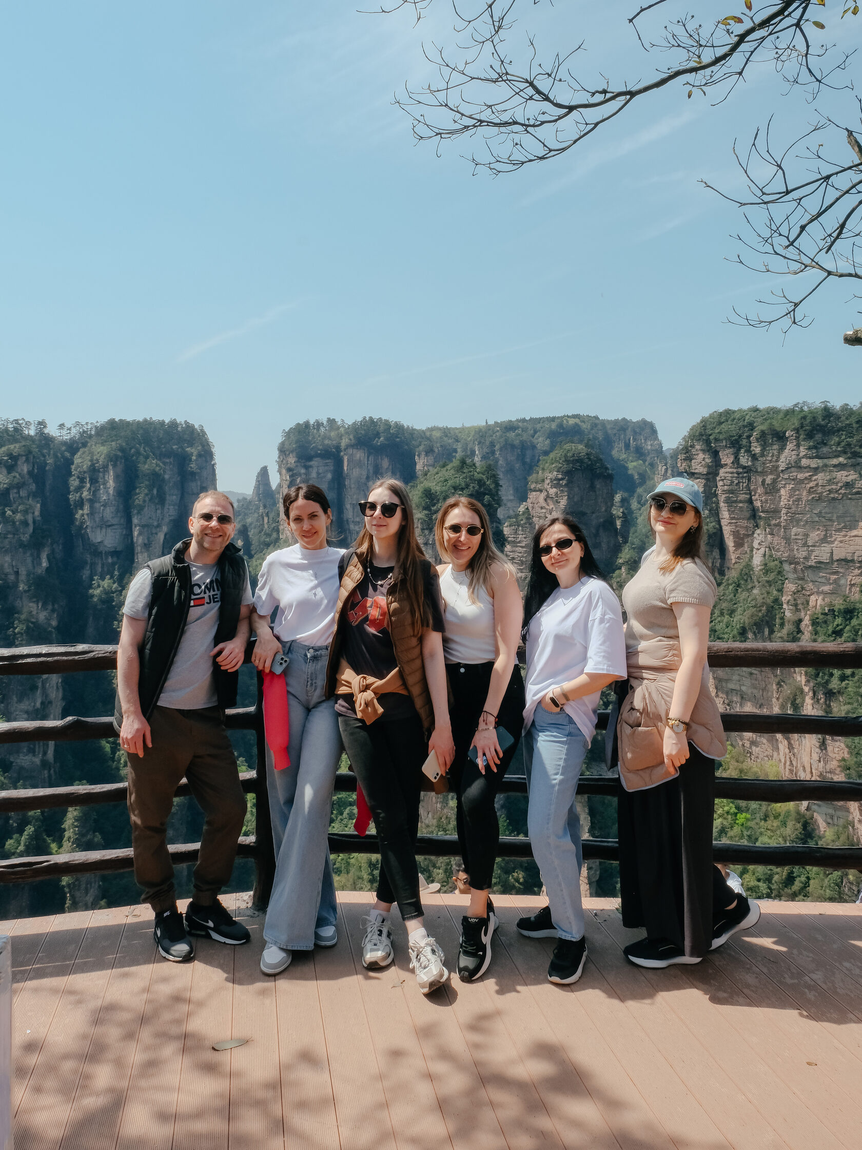 Китай: Парящие Горы Пандоры (4/34)