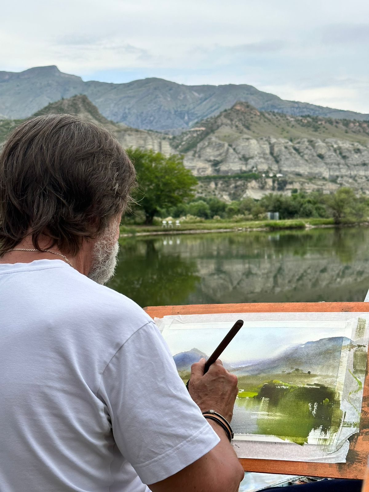 Пленэры с известным Акварелистом. Арт тур. (14/75)