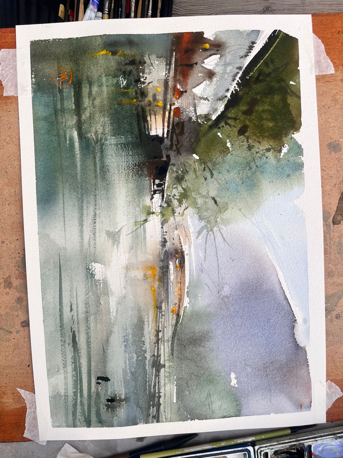 Пленэры с известным Акварелистом. Арт тур. (16/75)