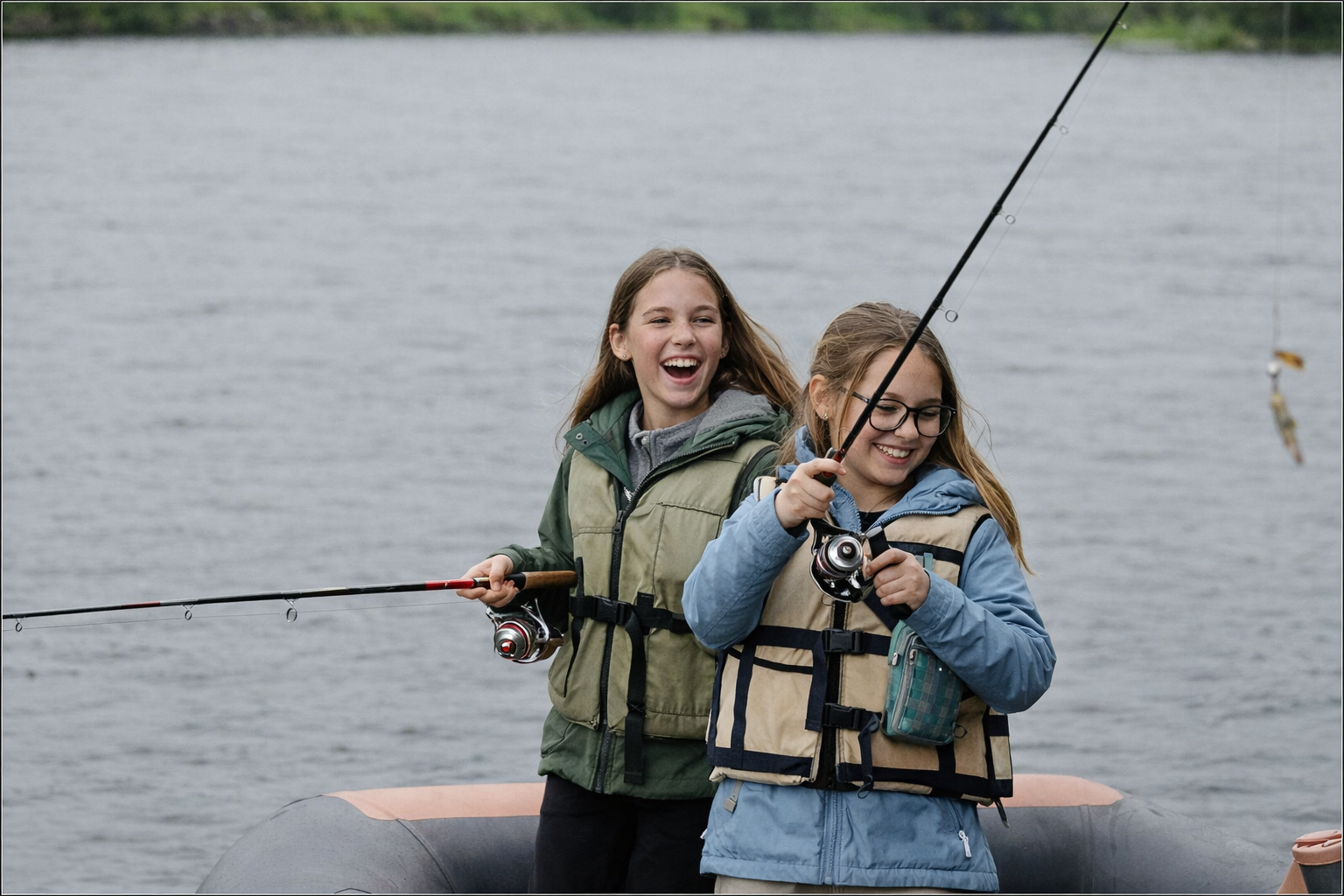 Сплав по реке Быстрая с рыбалкой