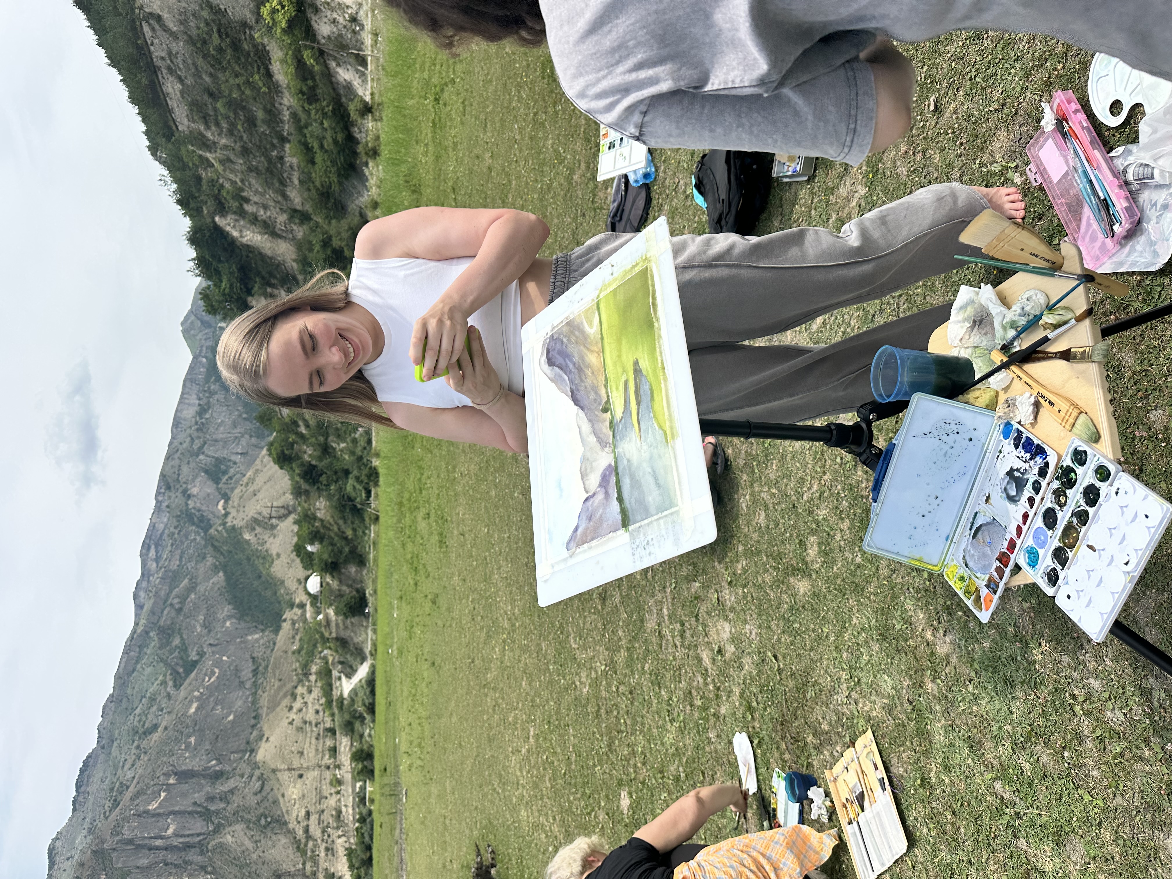 Пленэры с известным Акварелистом. Арт тур. (7/75)