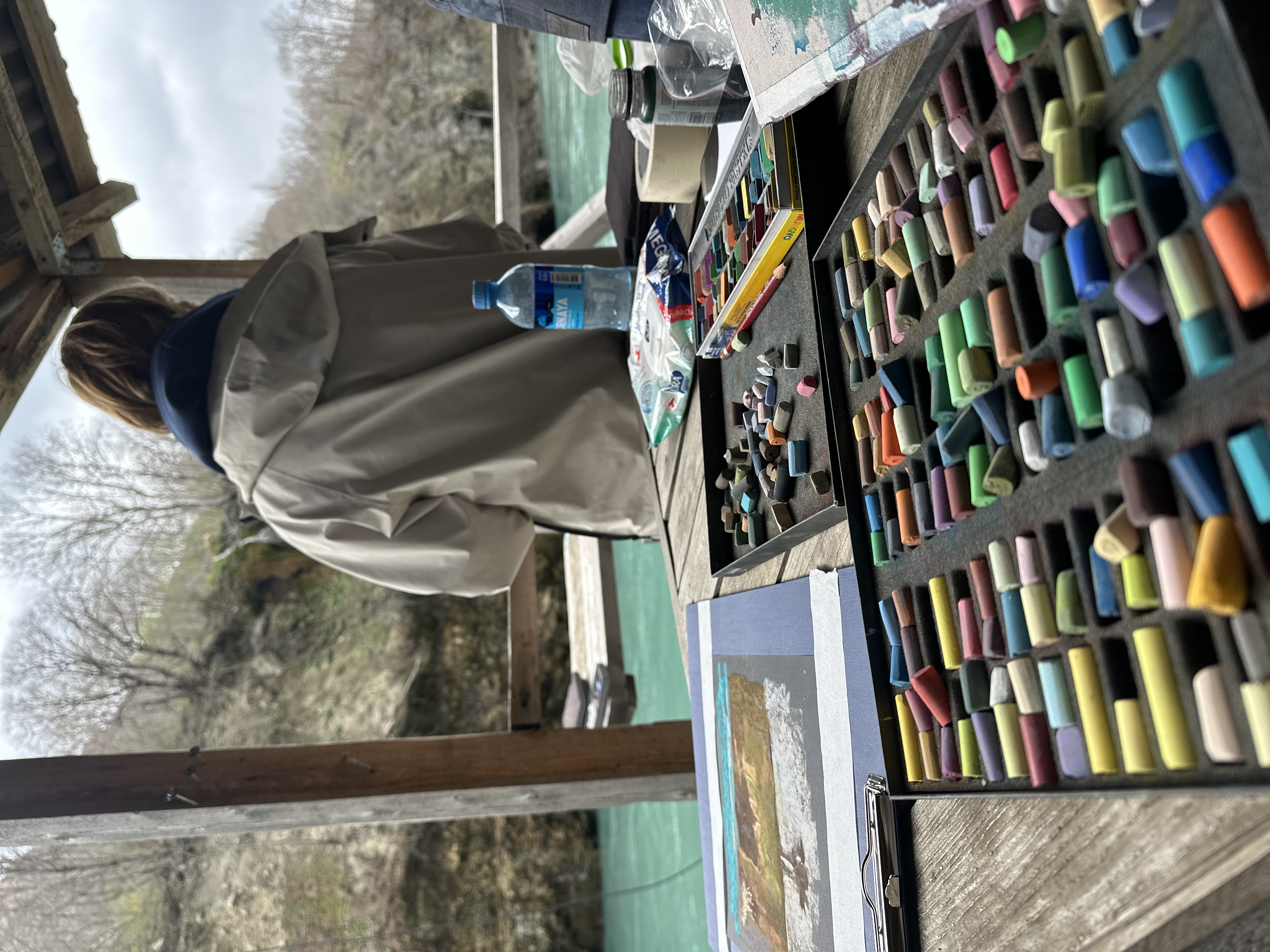 Пленэры с известным Акварелистом. Арт тур. (27/75)