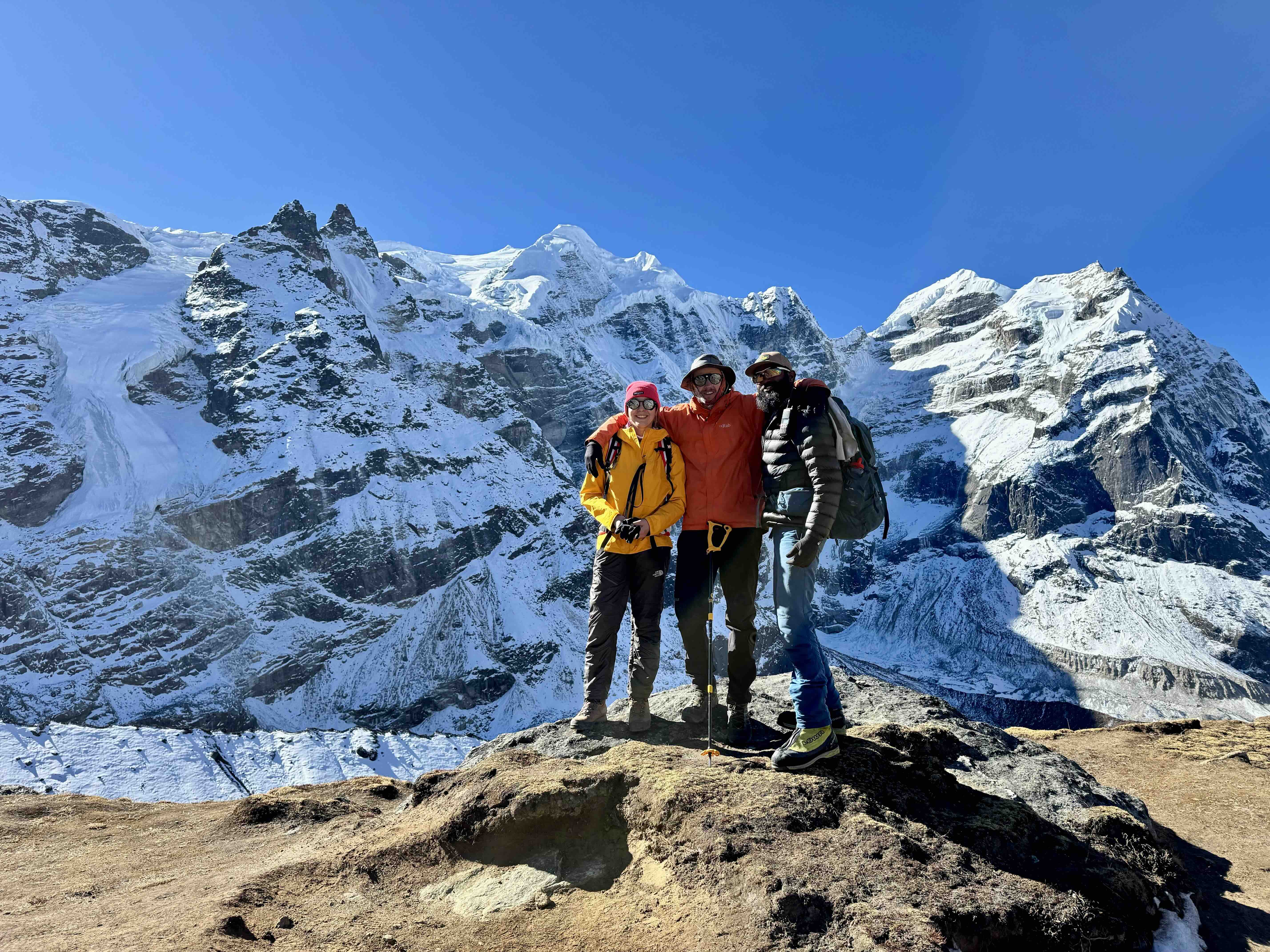 Гокьё трек + Мера пик. Перелеты на самолёте и ветролёте включены (60/74)