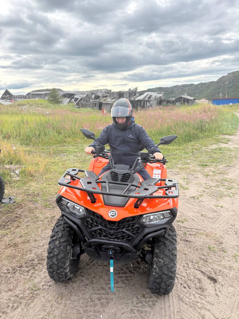 На край земли: Териберка - Рыбачий - Мурманск за 4 дня (13/23)