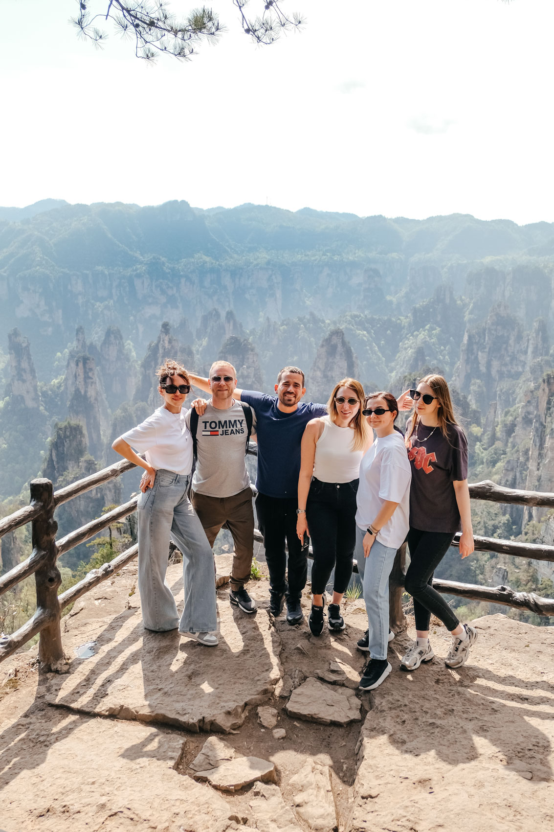 Китай: парящие горы Пандоры