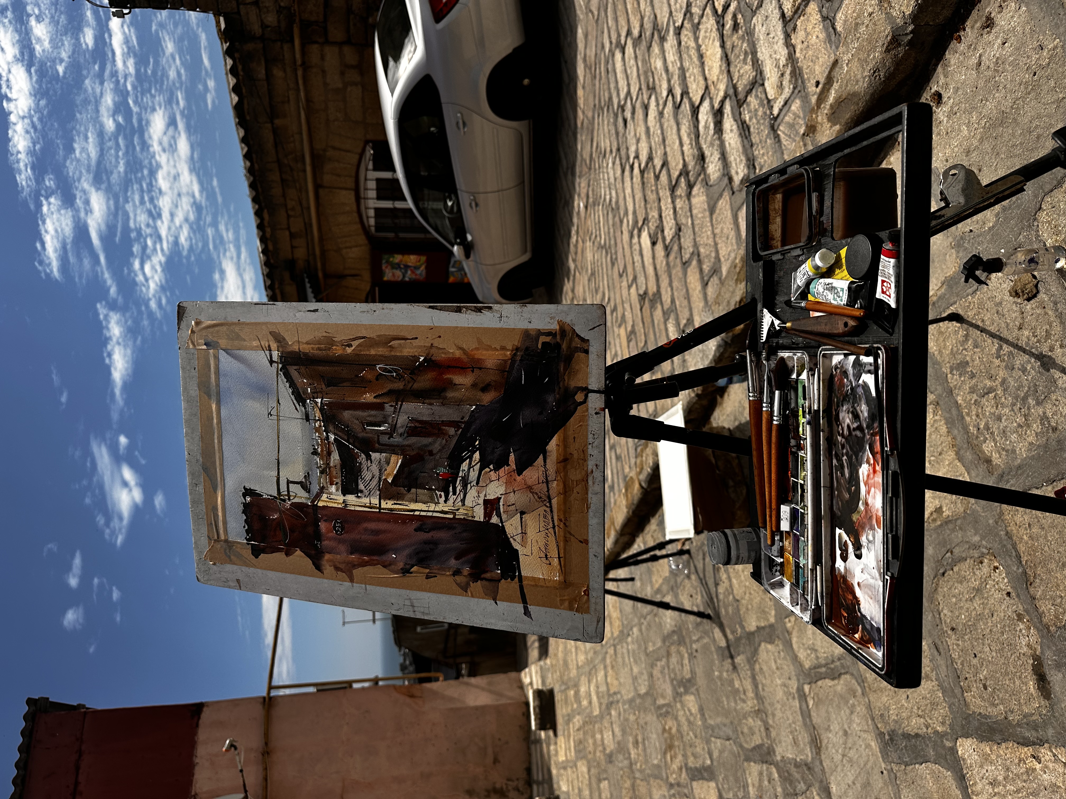 Пленэры с известным Акварелистом. Арт тур. (46/75)