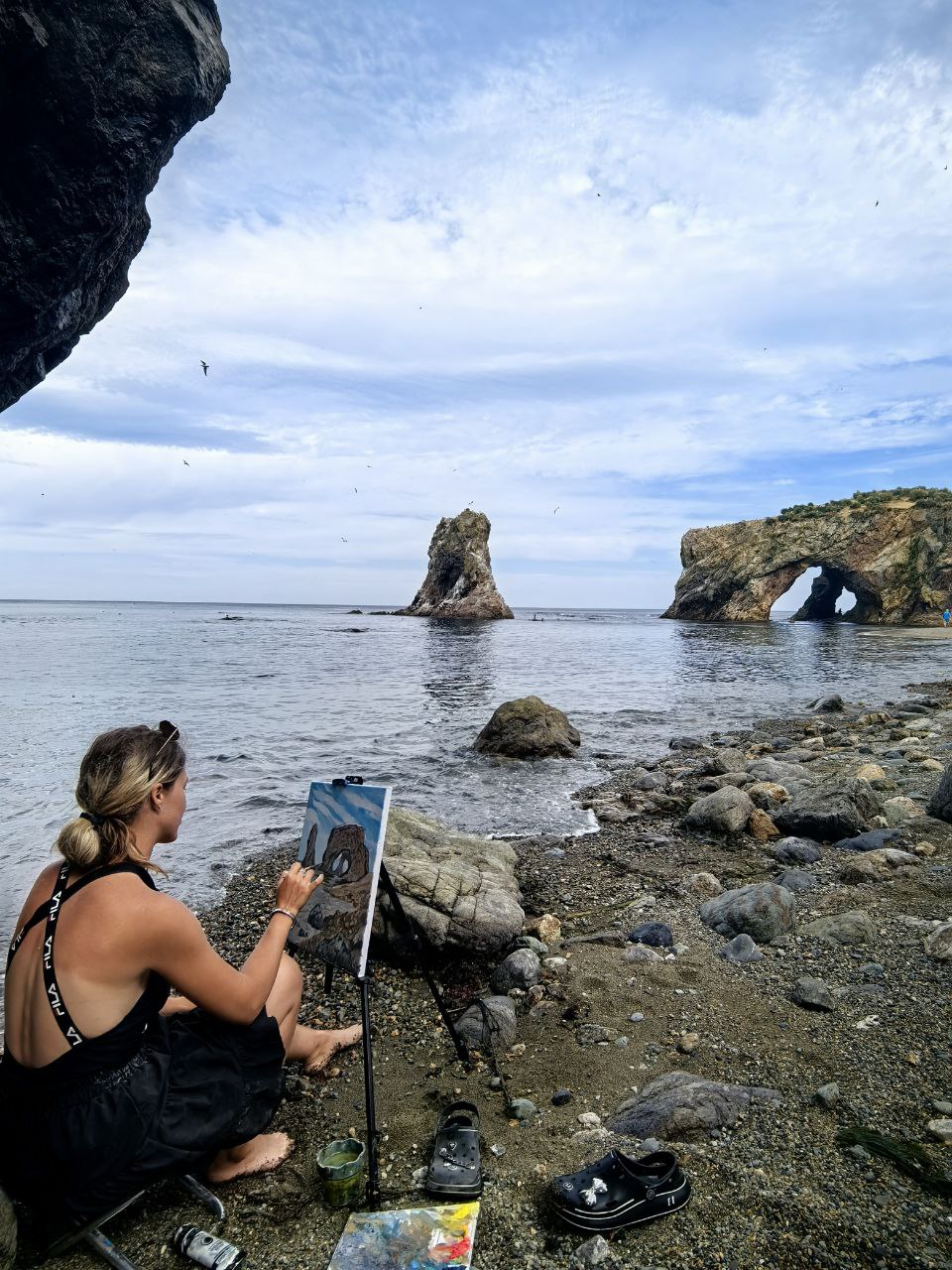 Джип-тур к Величественным Мысам Сахалина: Великан и Птичий (5/9)