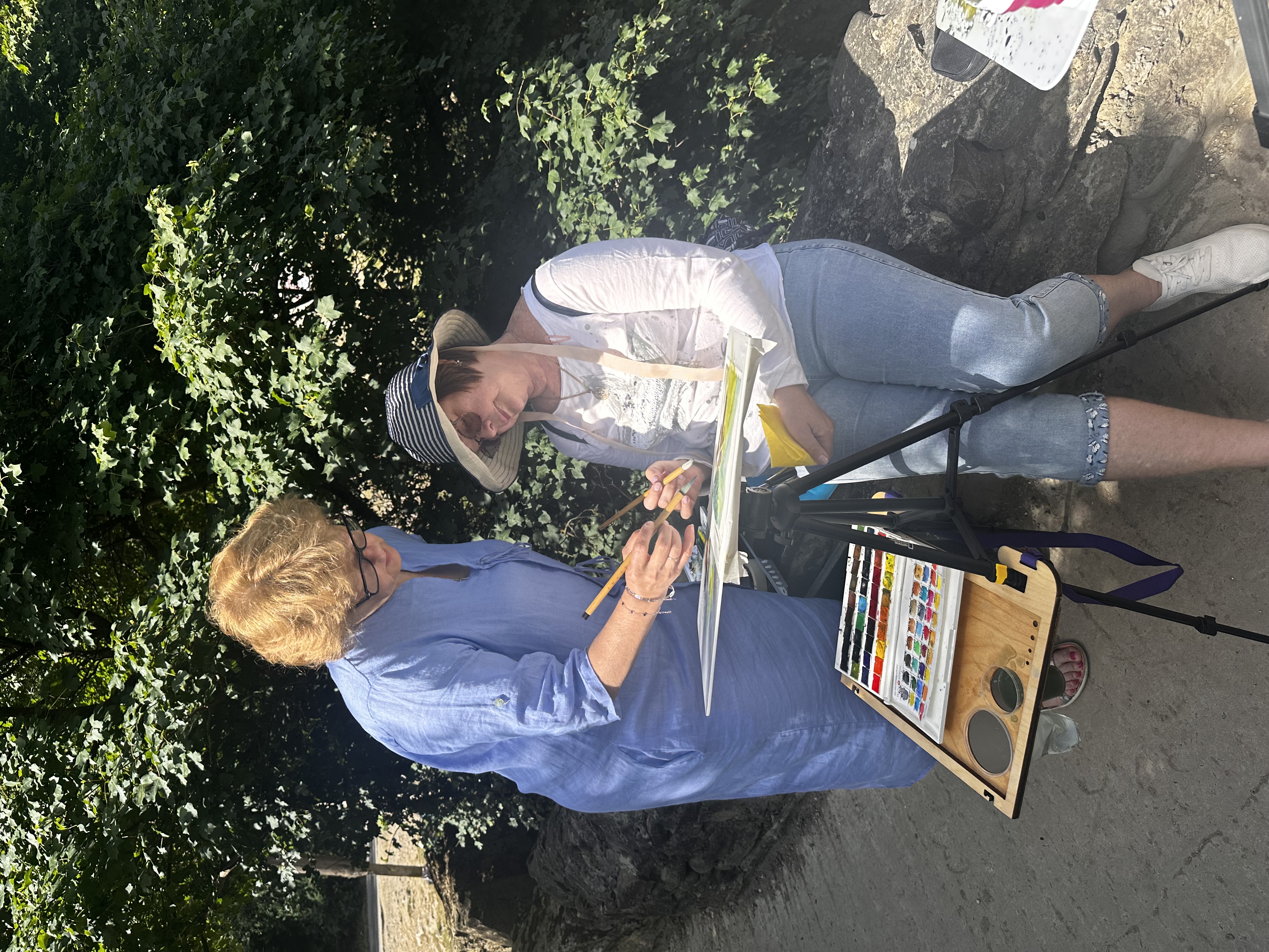 Пленэры с известным Акварелистом. Арт тур. (19/75)