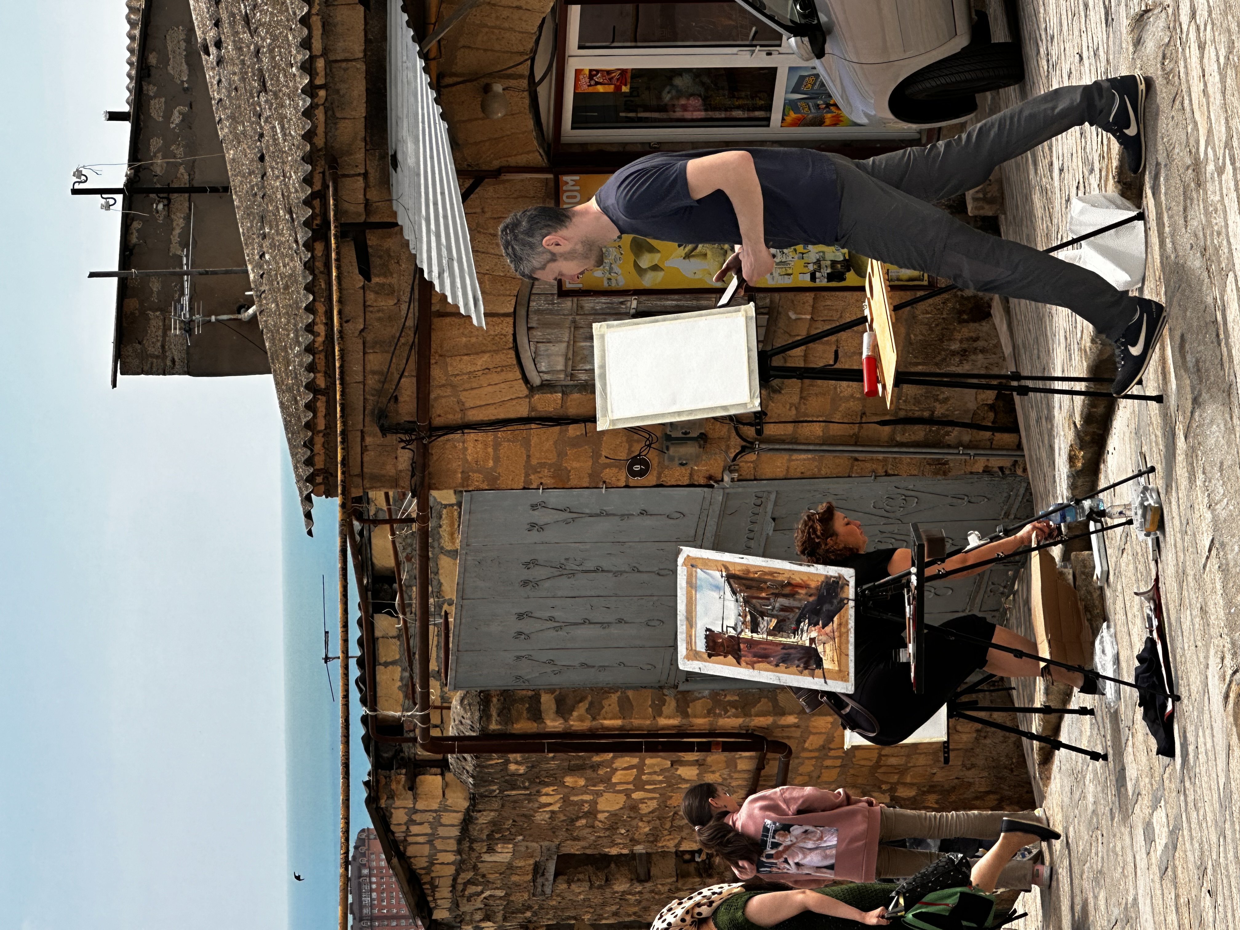 Пленэры с известным Акварелистом. Арт тур.