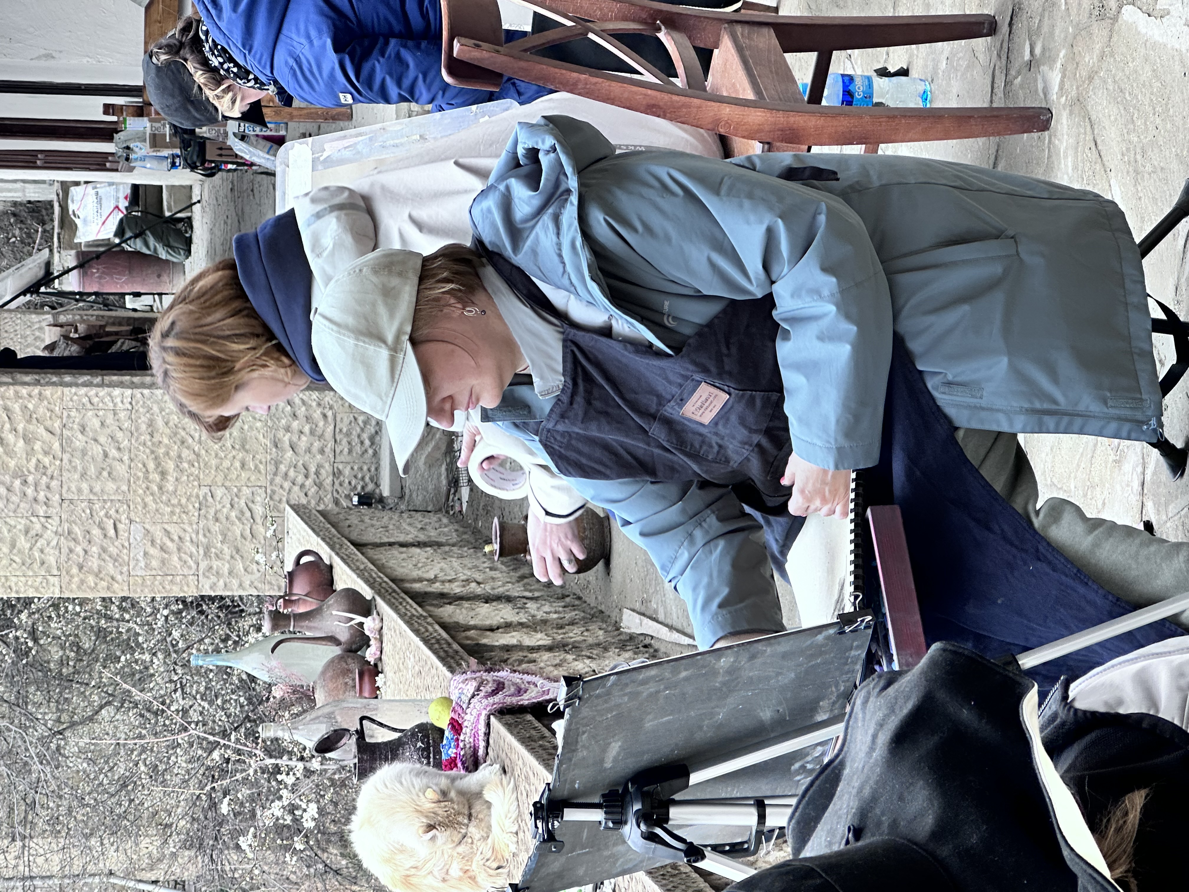 Пленэры с известным Акварелистом. Арт тур. (36/75)