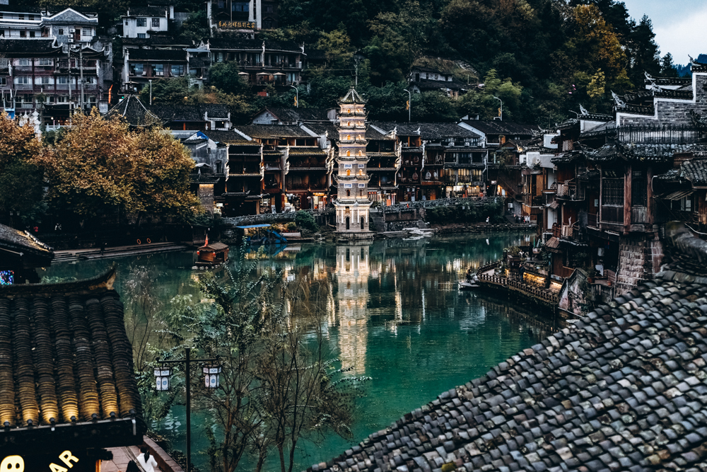 Китай: Парящие Горы Пандоры