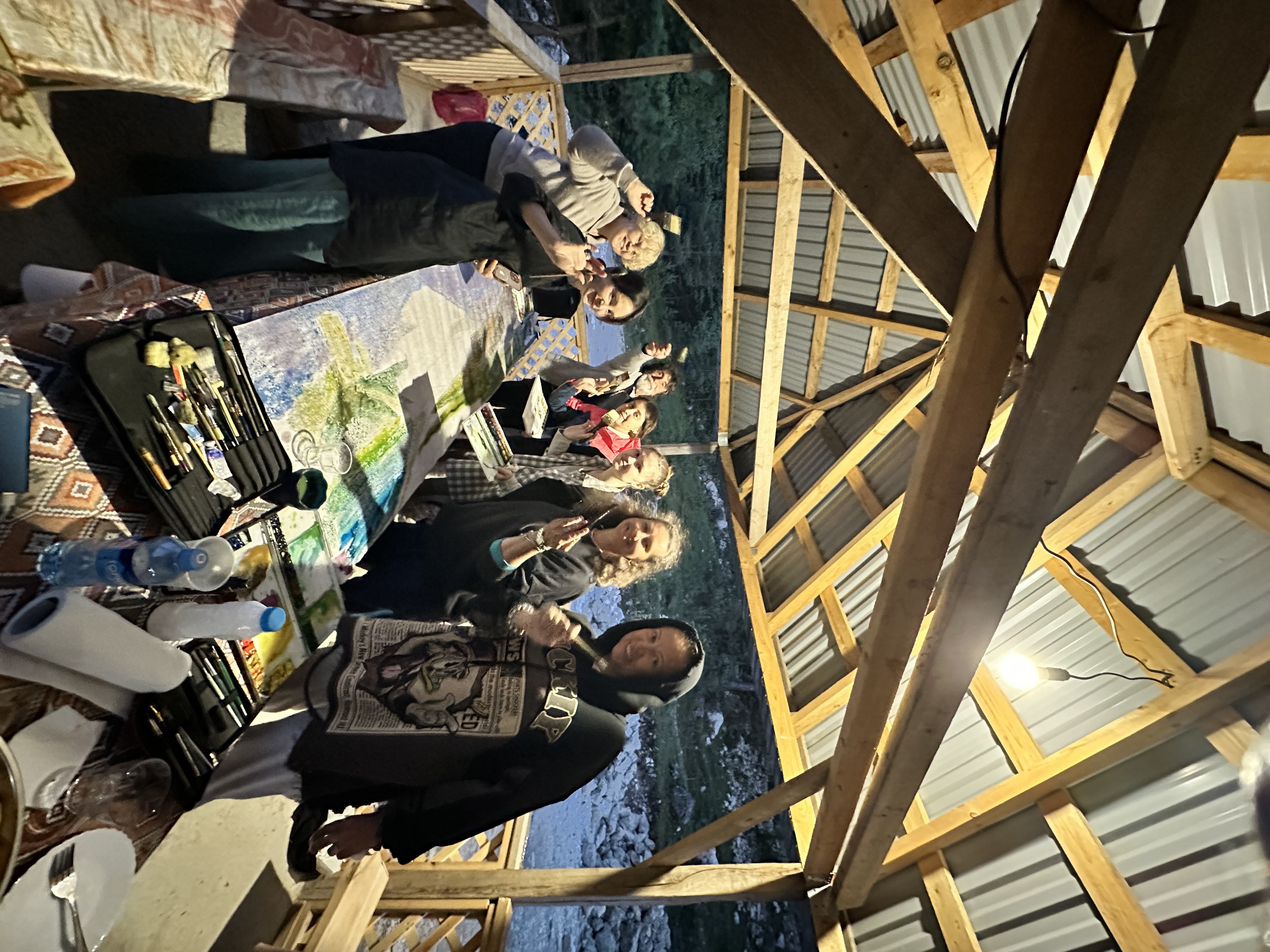 Пленэры с известным Акварелистом. Арт тур. (9/75)