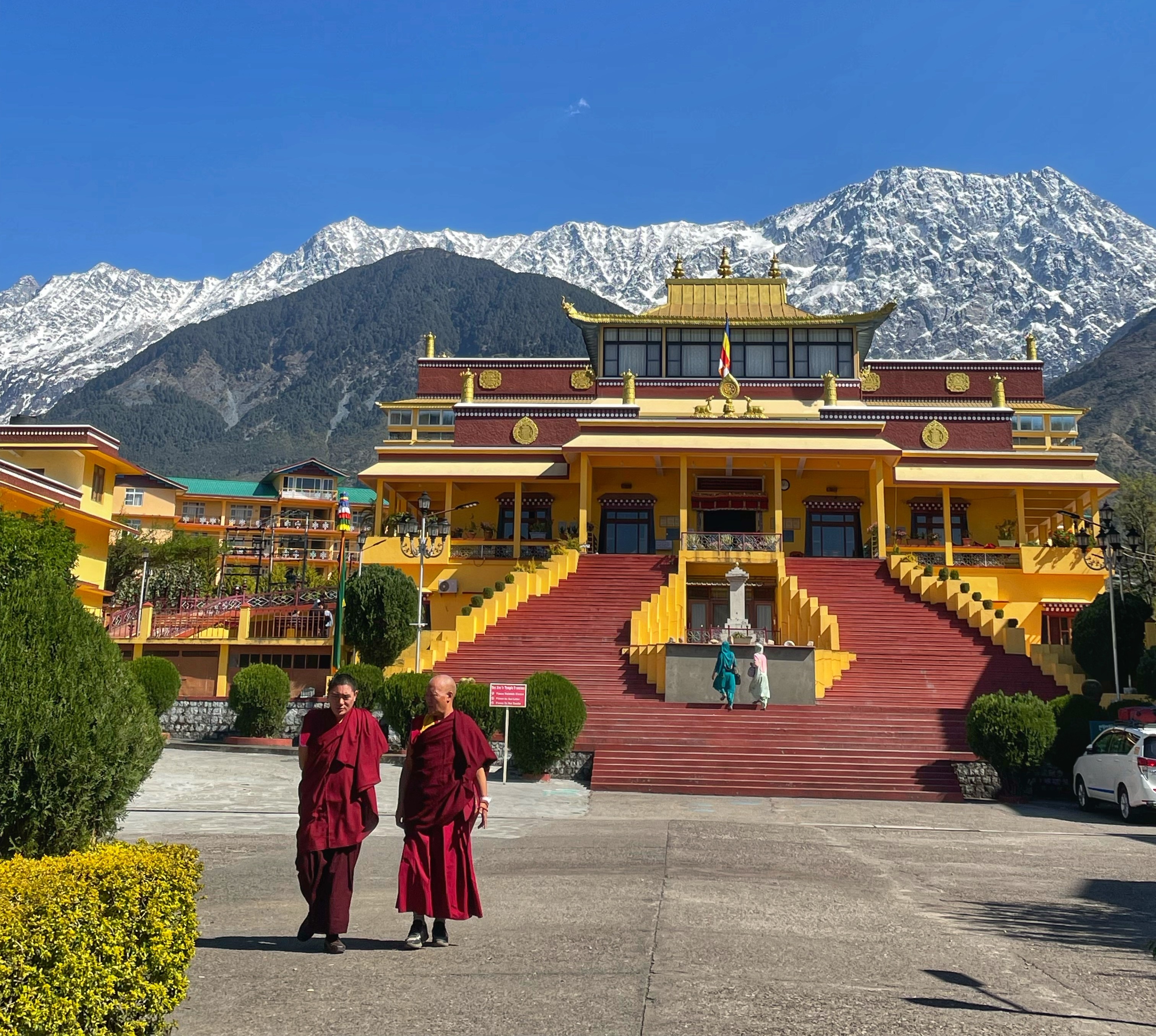 Безмолвие Индии: путешествие - погружение от озера Ревалсар до вершин Дхарамсалы (8/44)