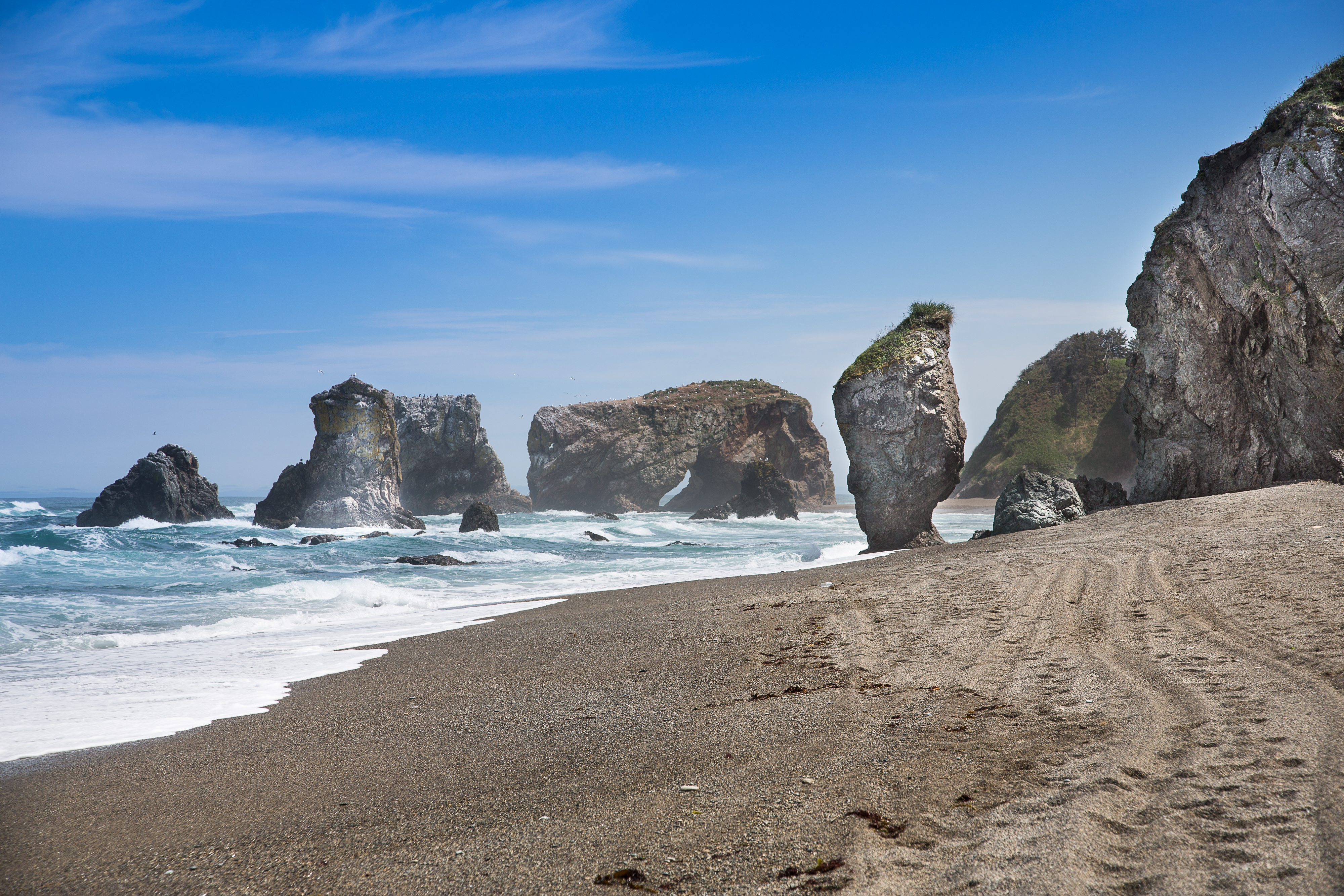 Джип-тур к Величественным Мысам Сахалина: Великан и Птичий