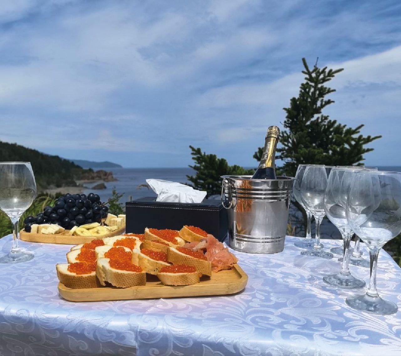 Джип-тур к Величественным Мысам Сахалина: Великан и Птичий (4/9)