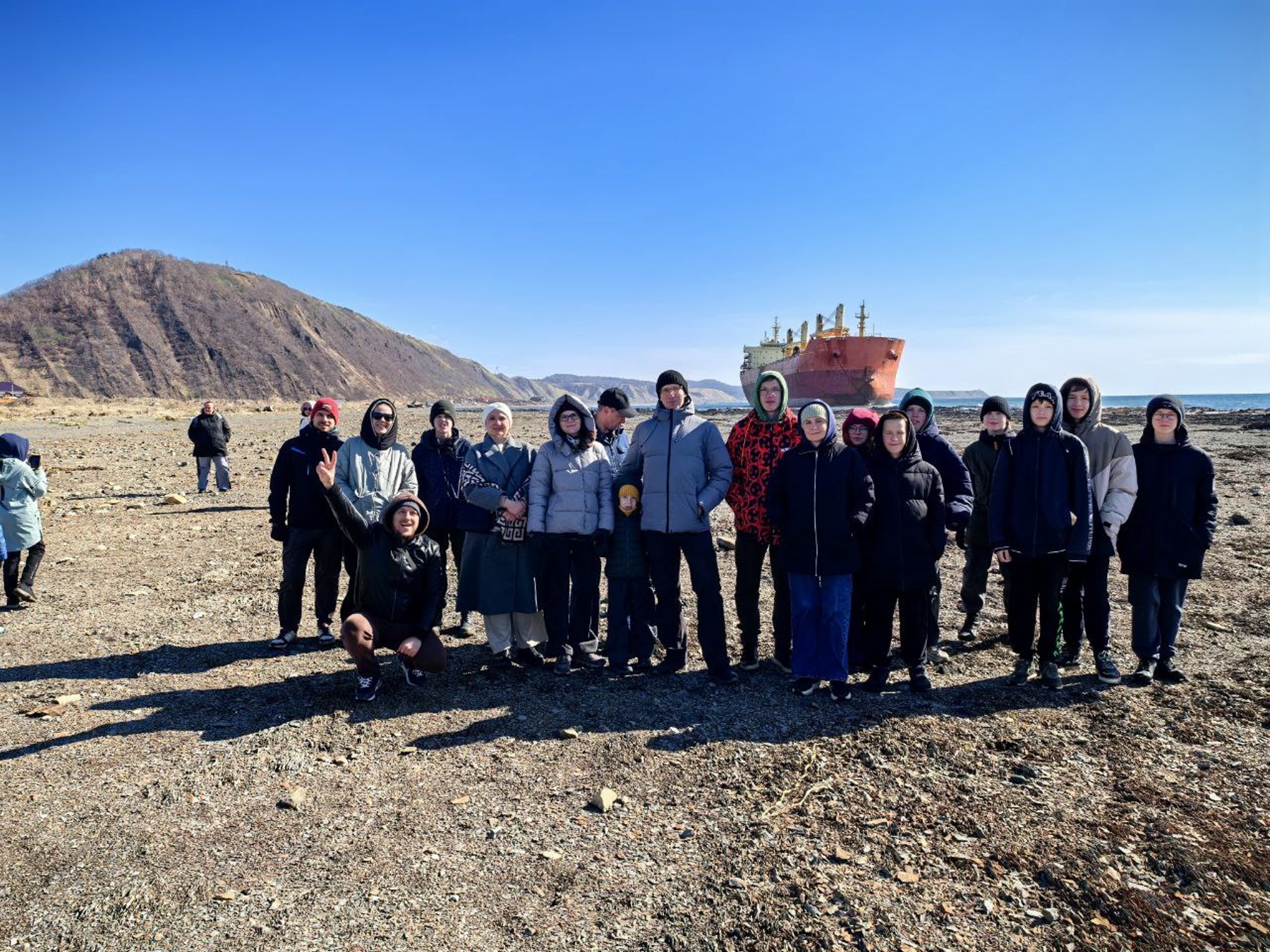 Первое знакомство с о. Сахалин (11/30)