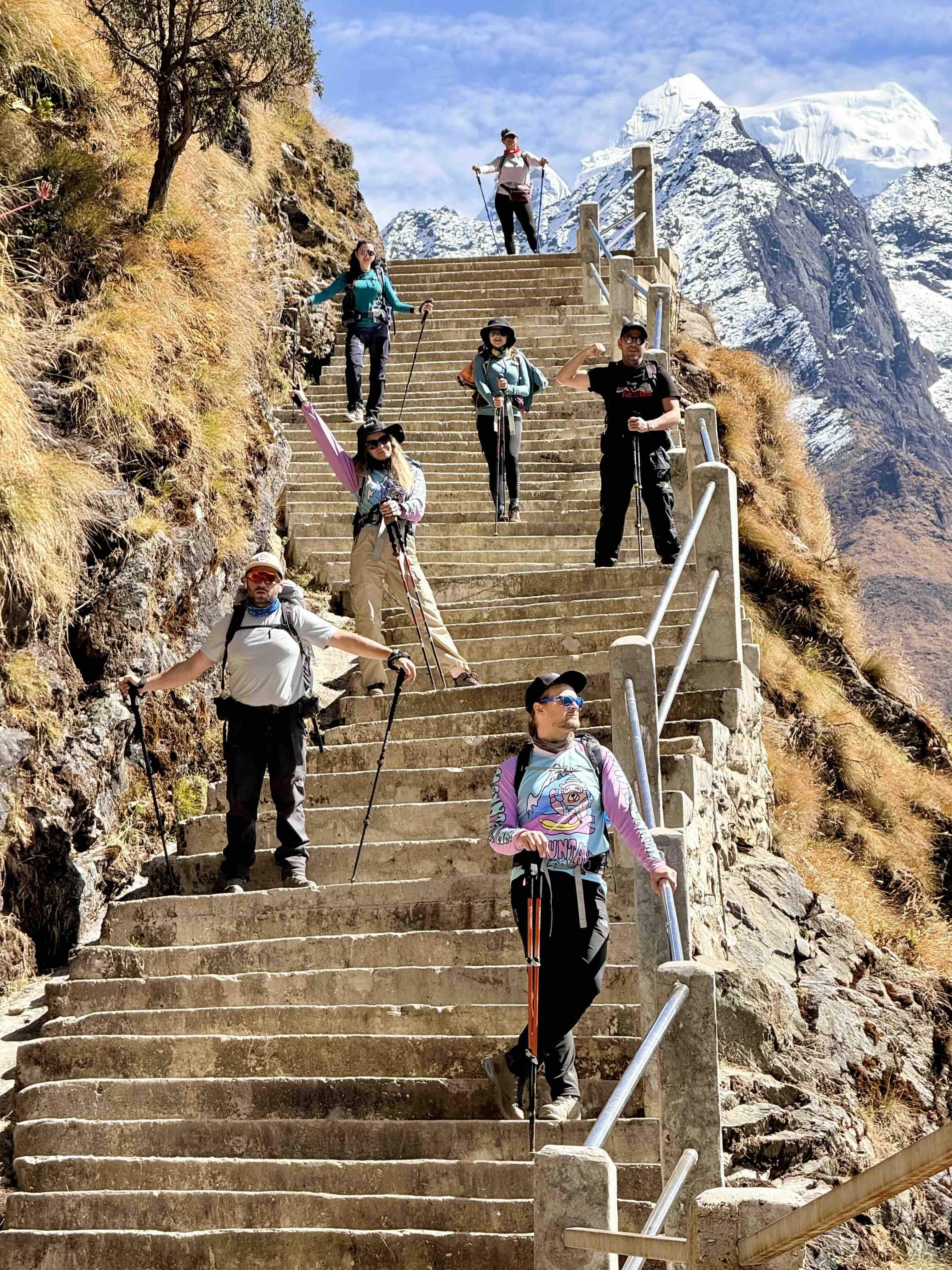 Гокьё трек + Мера пик. Перелеты на самолёте и ветролёте включены (51/74)