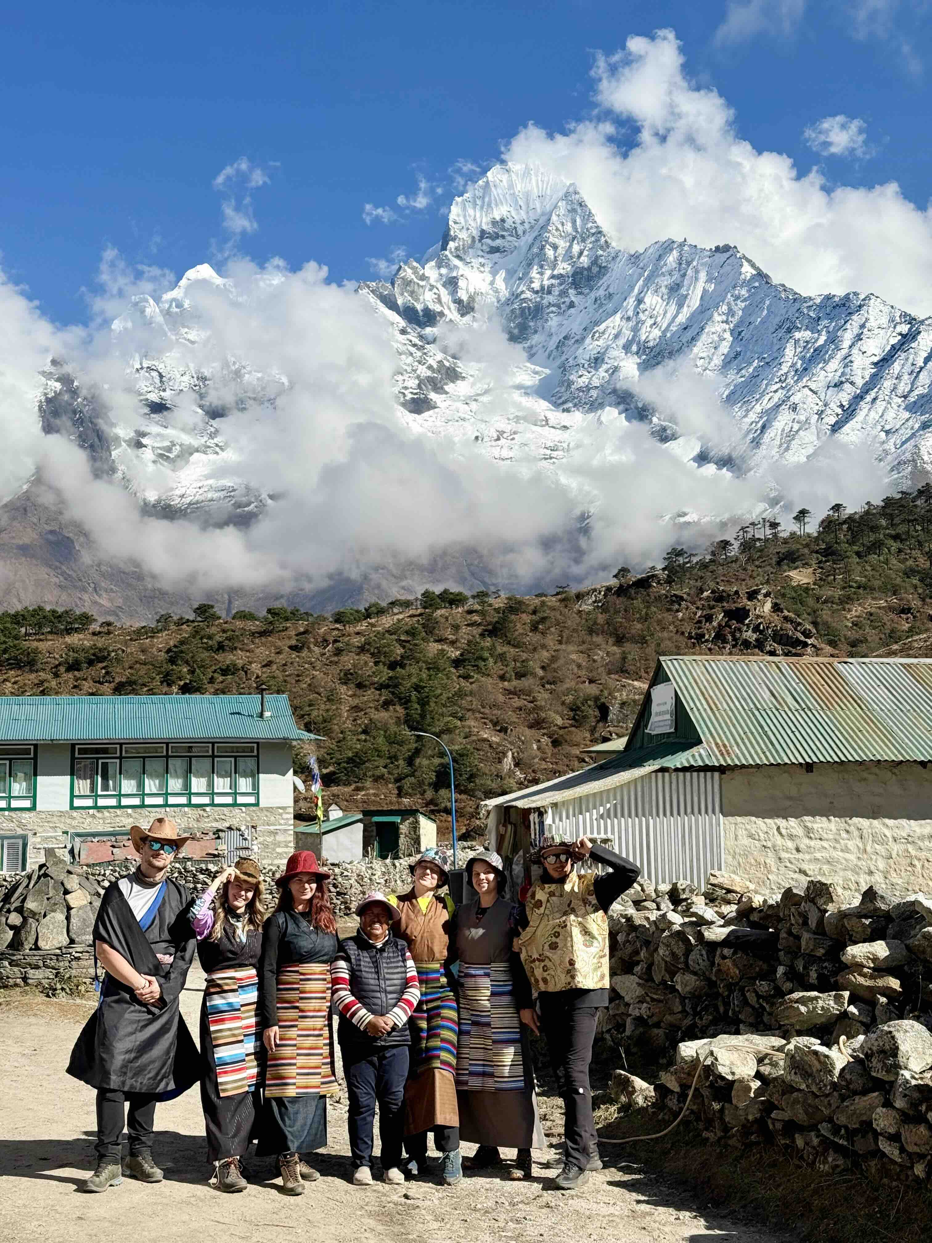 Гокьё трек + Мера пик. Перелеты на самолёте и ветролёте включены (50/74)