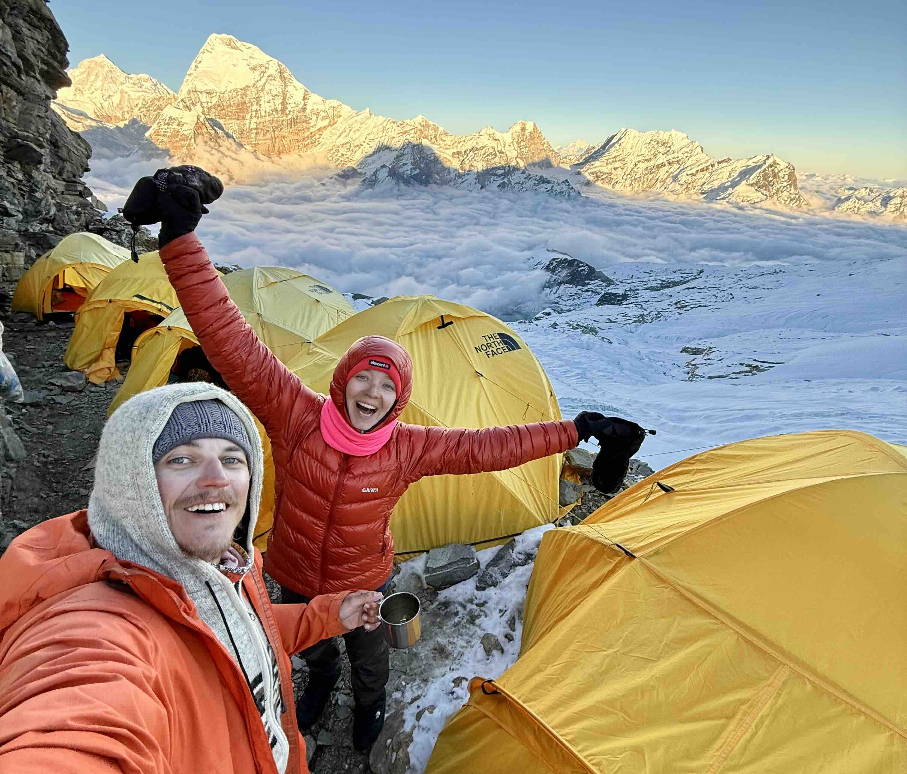 Гокьё трек + Мера пик. Перелеты на самолёте и ветролёте включены (53/74)