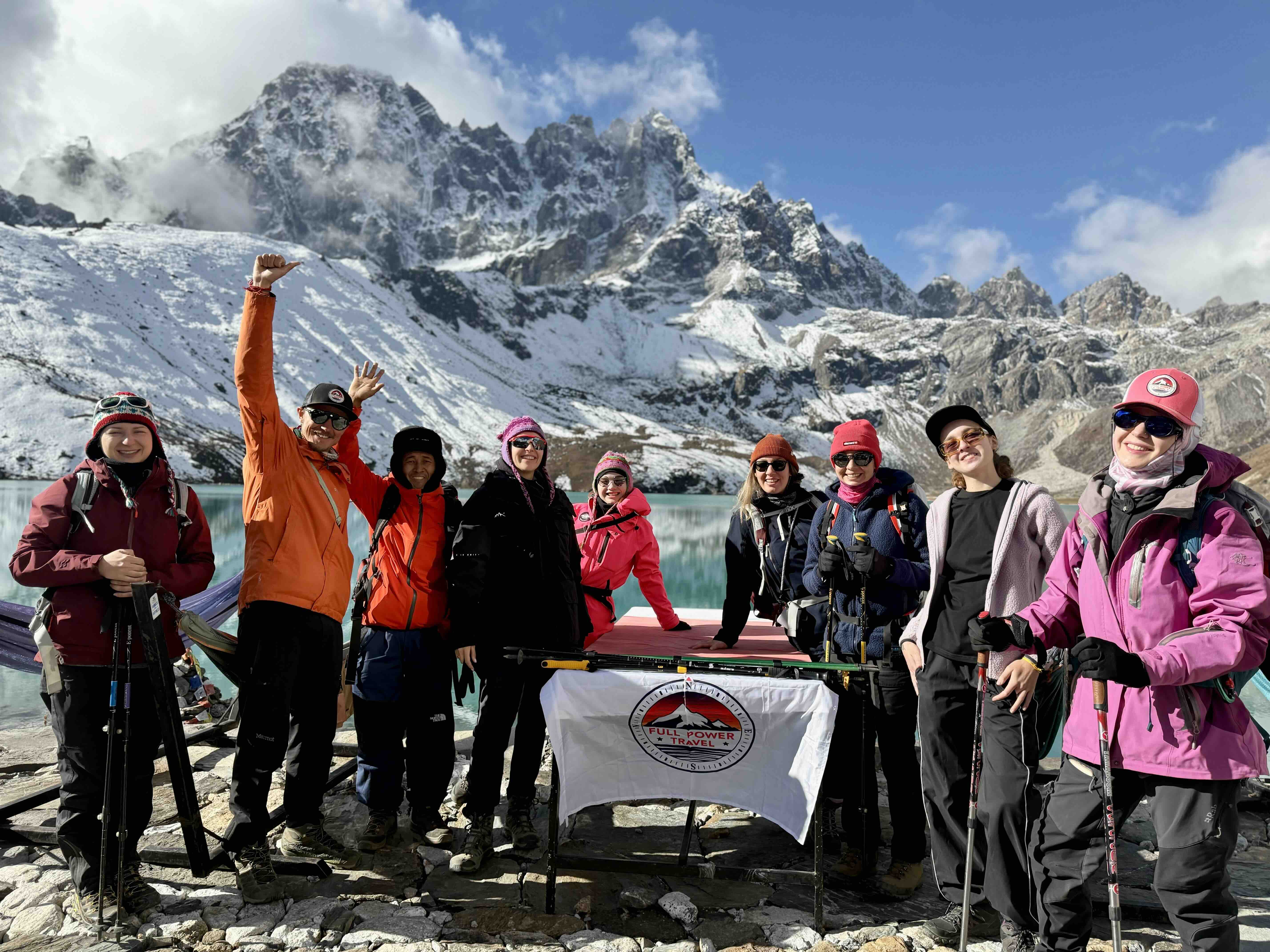 Гокьё трек + Мера пик. Перелеты на самолёте и ветролёте включены (57/74)