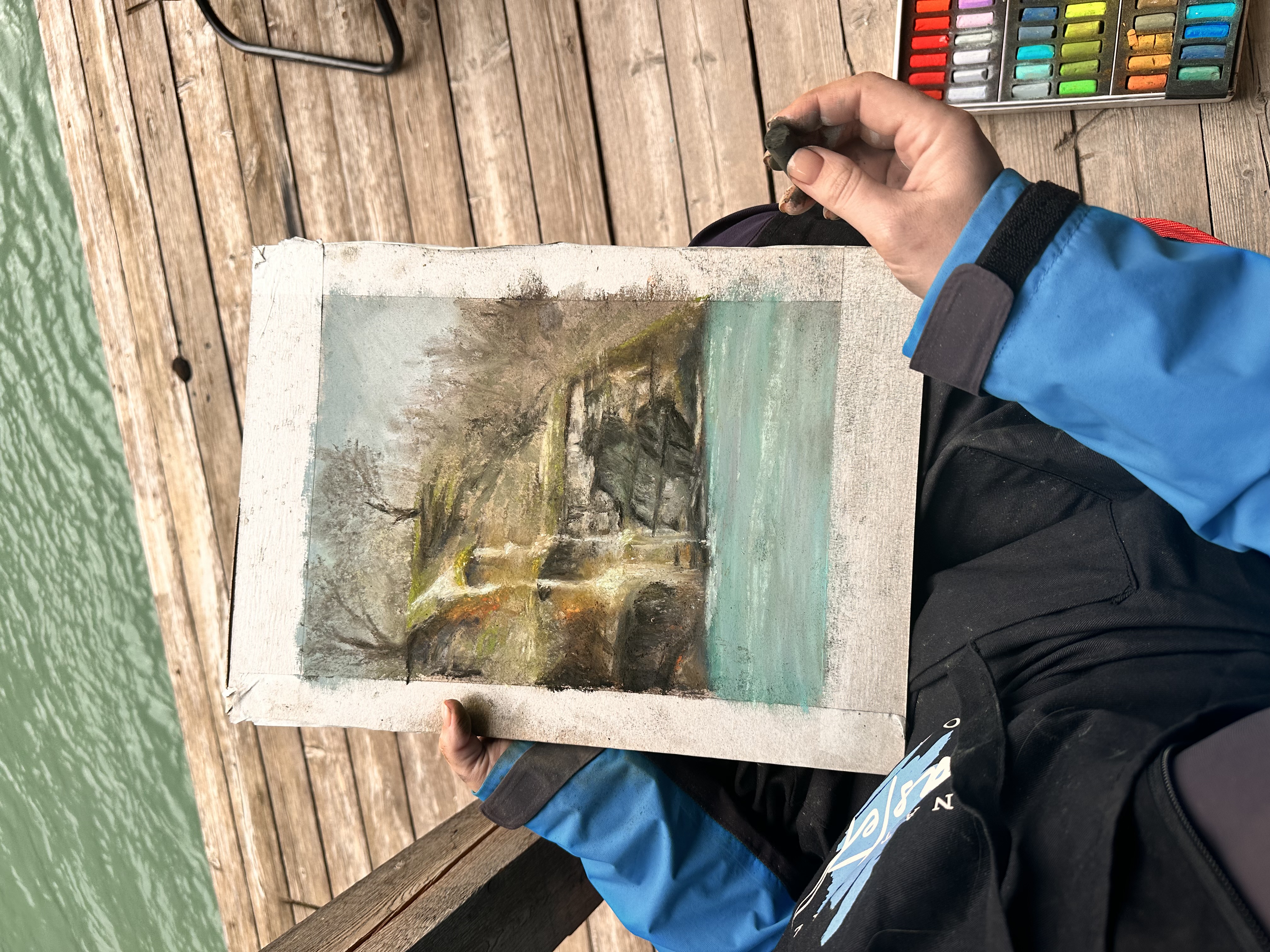 Пленэры с известным Акварелистом. Арт тур. (31/75)