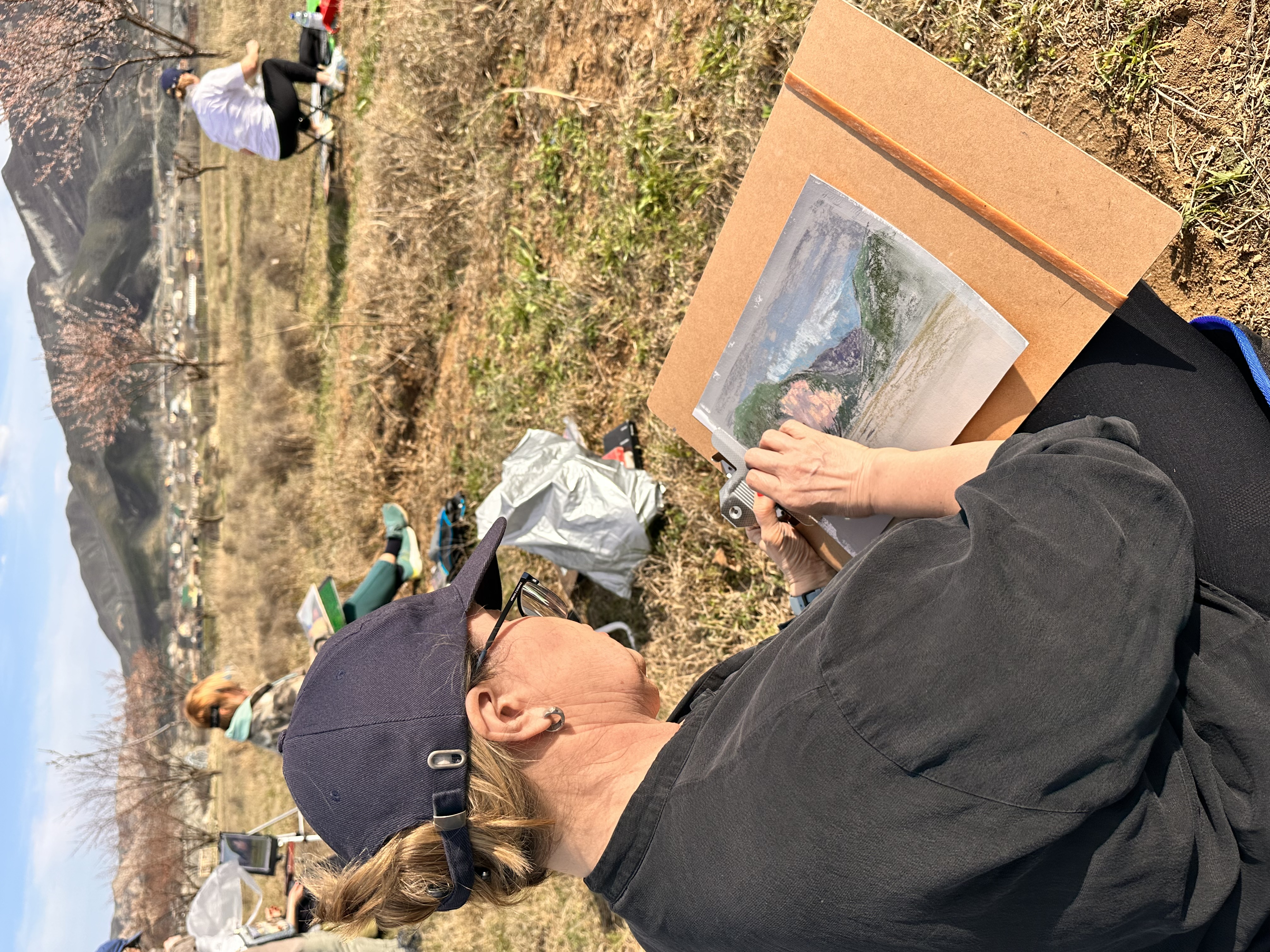 Пленэры с известным Акварелистом. Арт тур. (25/75)