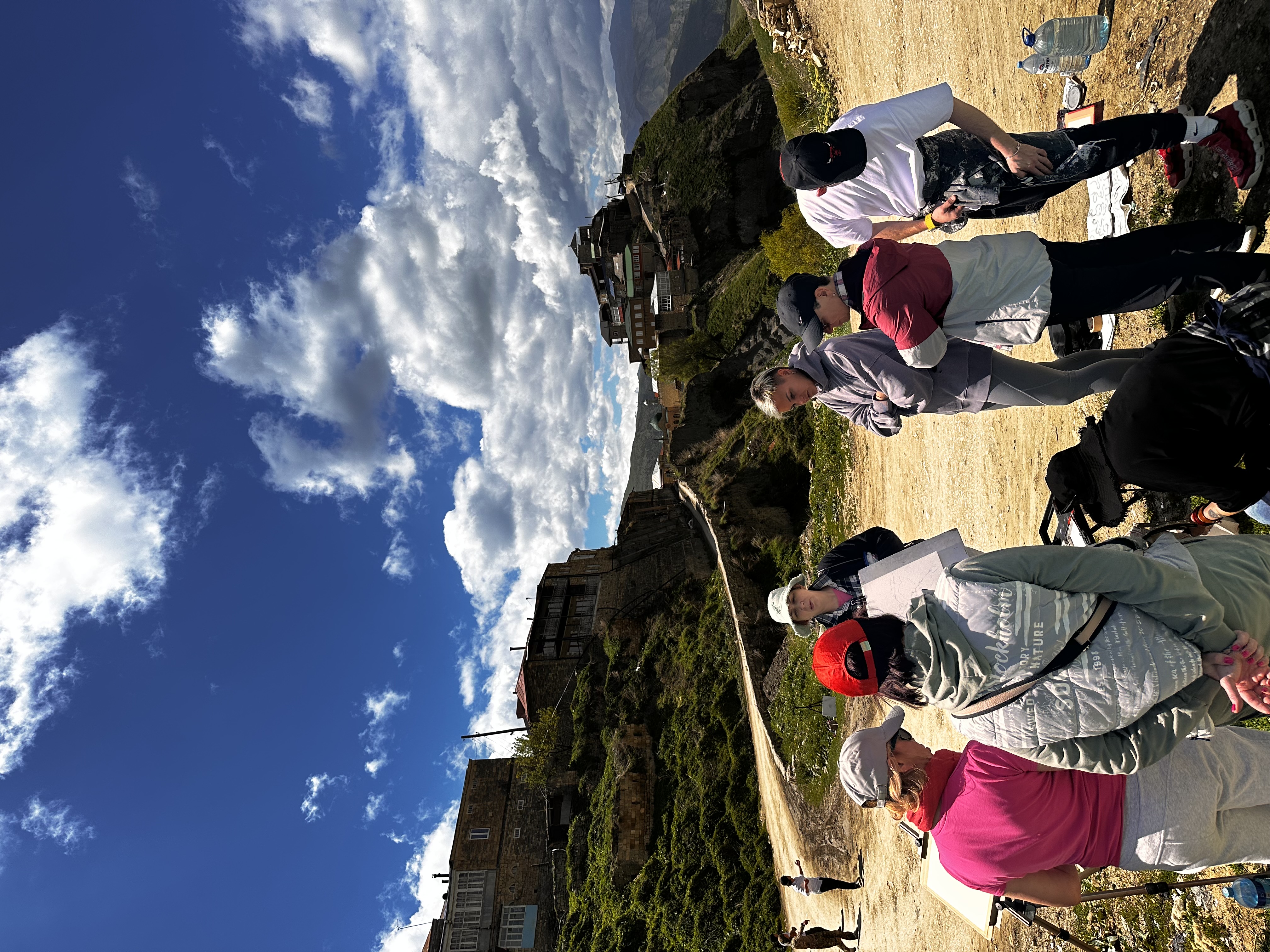 Пленэры с известным Акварелистом. Арт тур. (48/75)