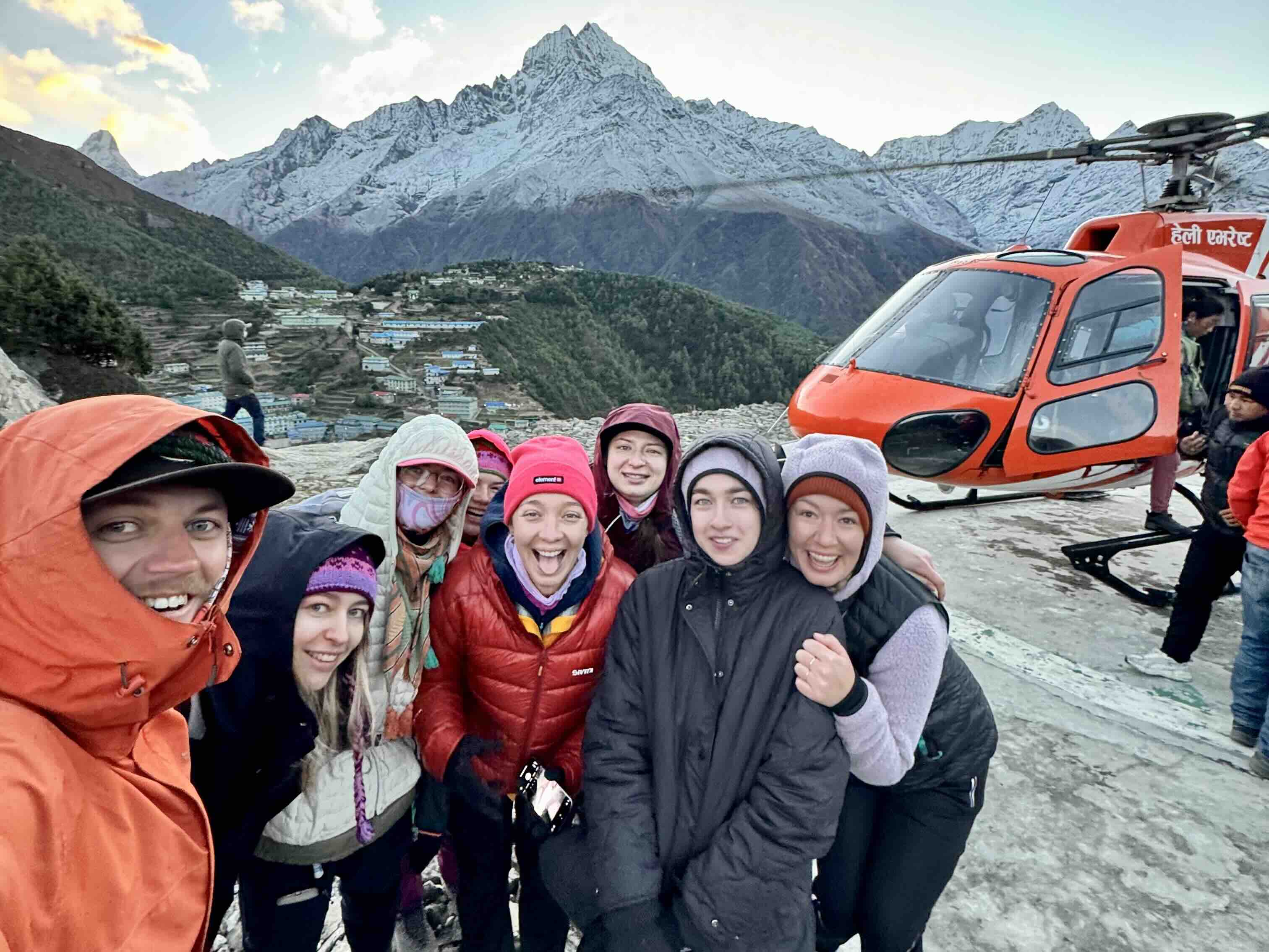 Гокьё трек + Мера пик. Перелеты на самолёте и ветролёте включены (56/74)