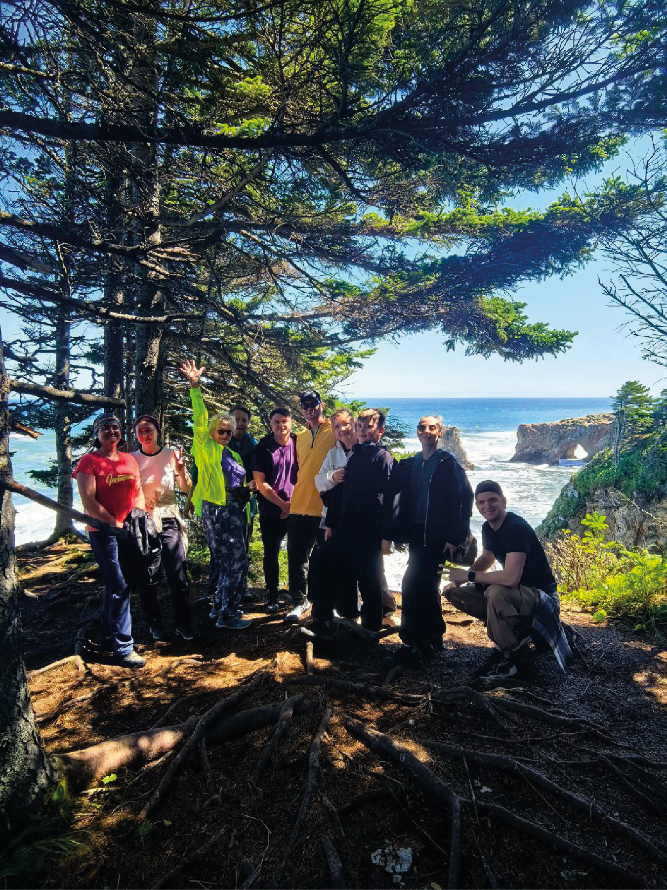Джип-тур к Величественным Мысам Сахалина: Великан и Птичий (3/9)
