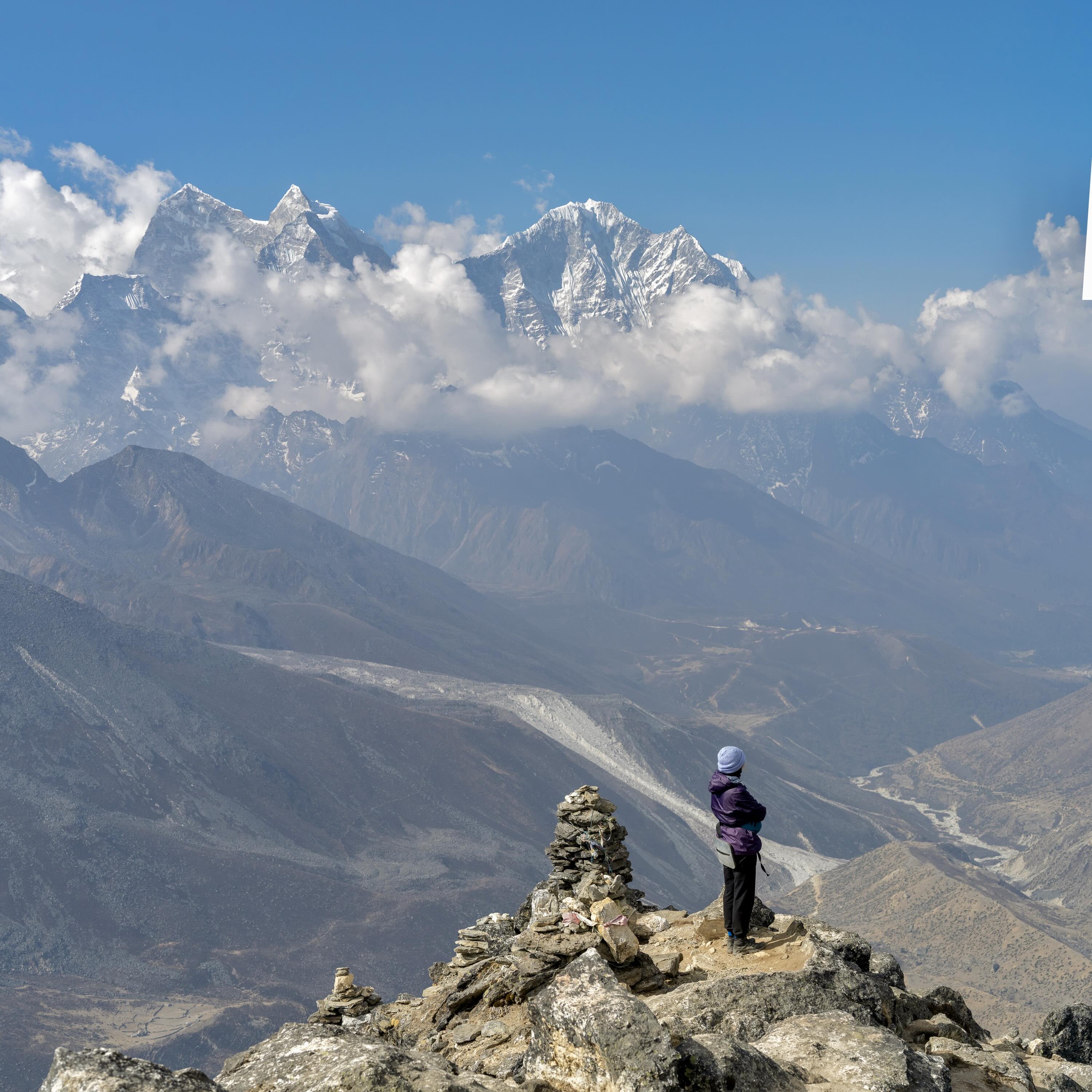 Непал. Трек к подножью Эвереста + самолет и вертолет (71/109)