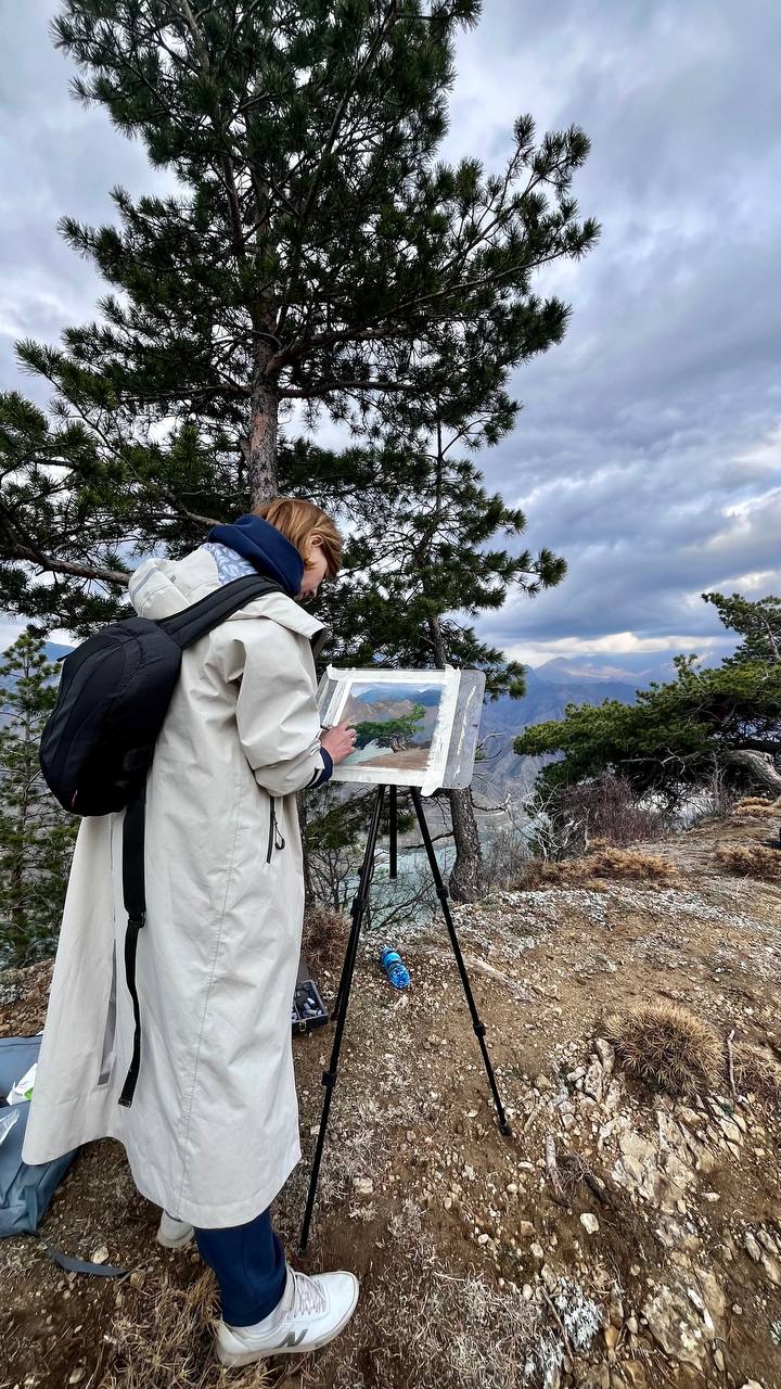 Пленэры с известным Акварелистом. Арт тур. (44/75)