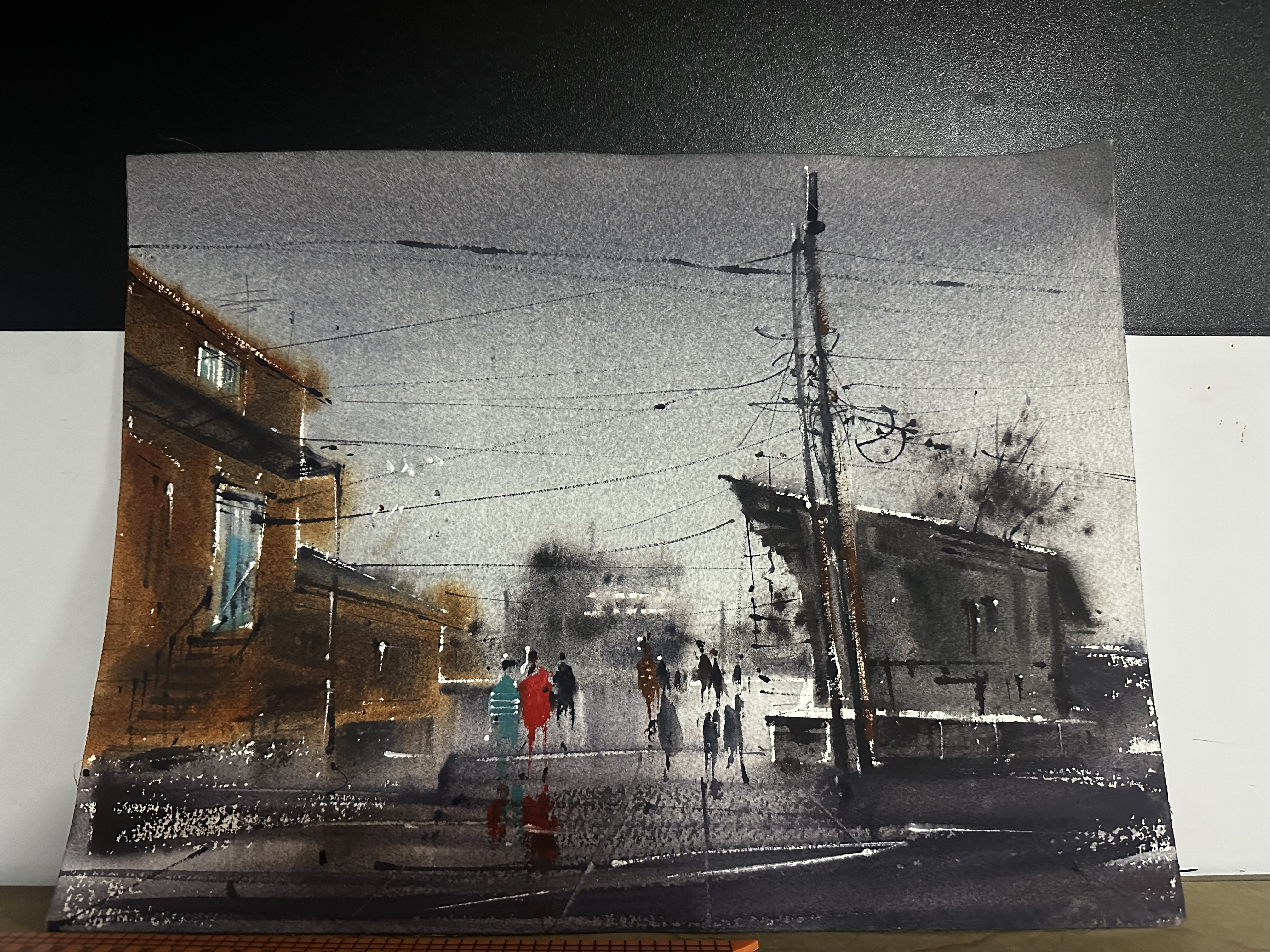 Пленэры с известным Акварелистом. Арт тур. (17/75)