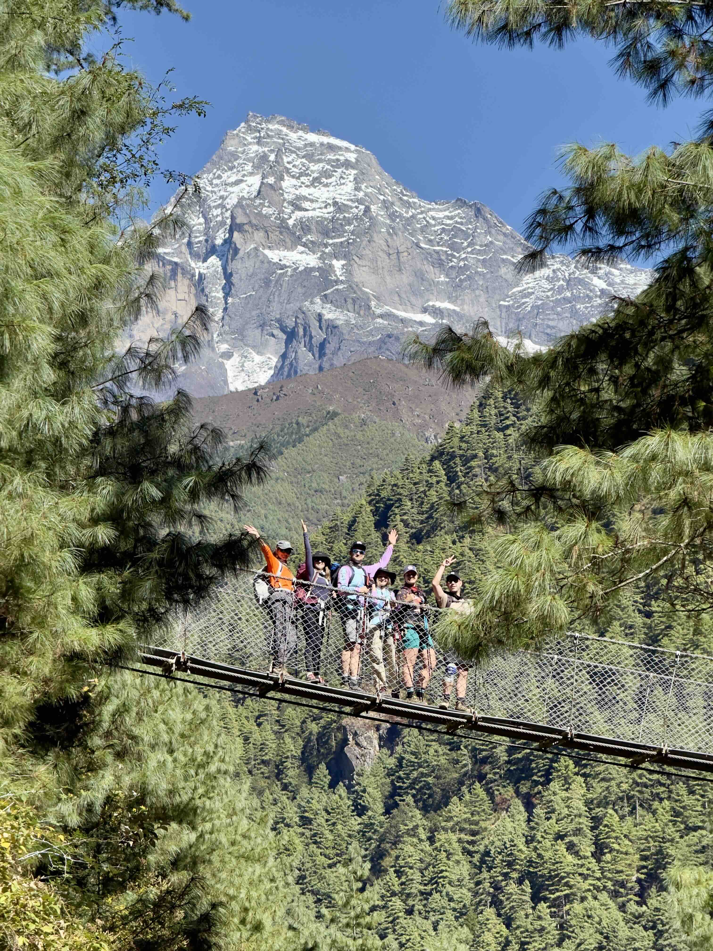 Гокьё трек + Мера пик. Перелеты на самолёте и ветролёте включены (48/74)