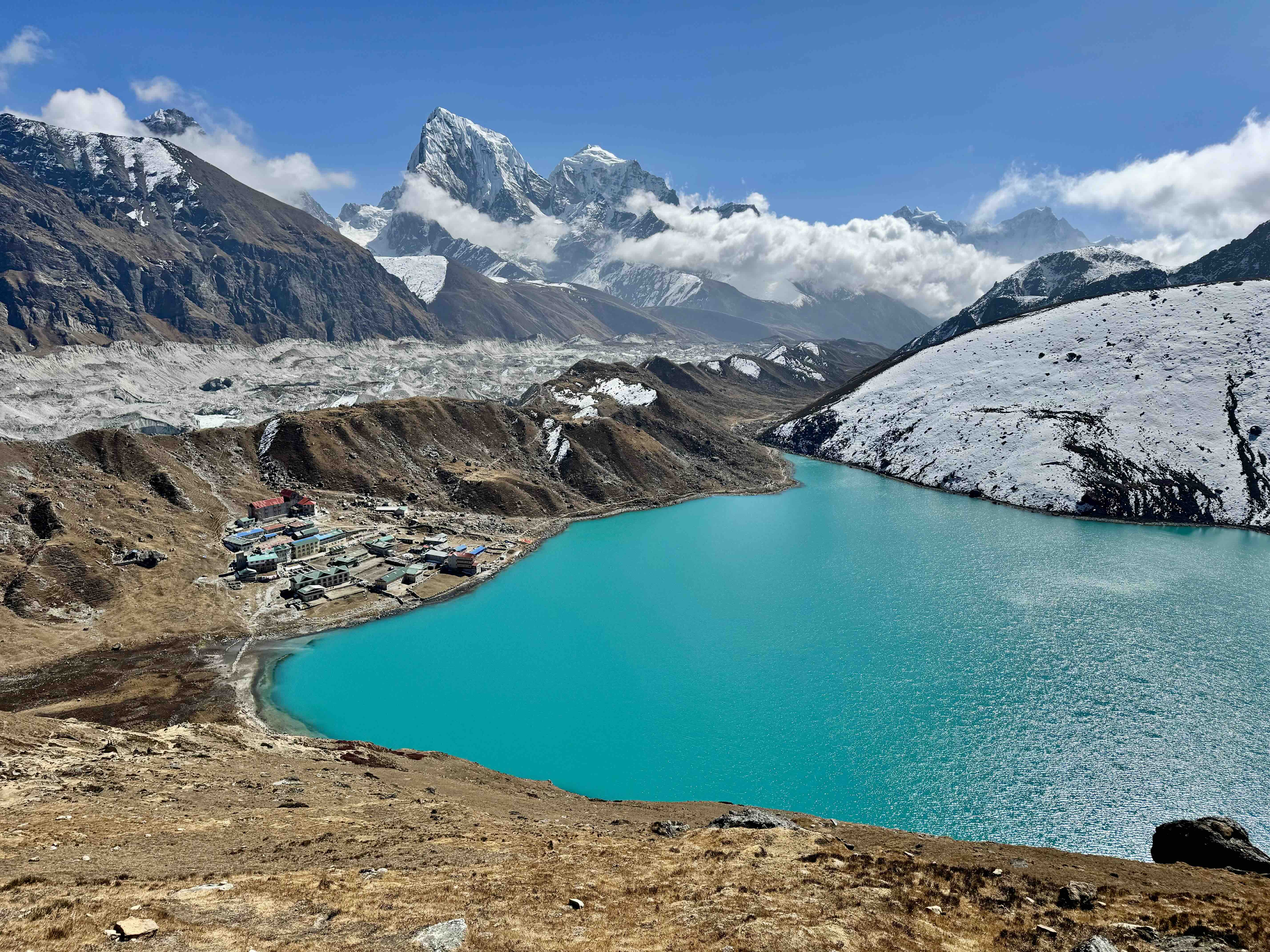 Гокьё трек + Мера пик. Перелеты на самолёте и ветролёте включены (55/74)