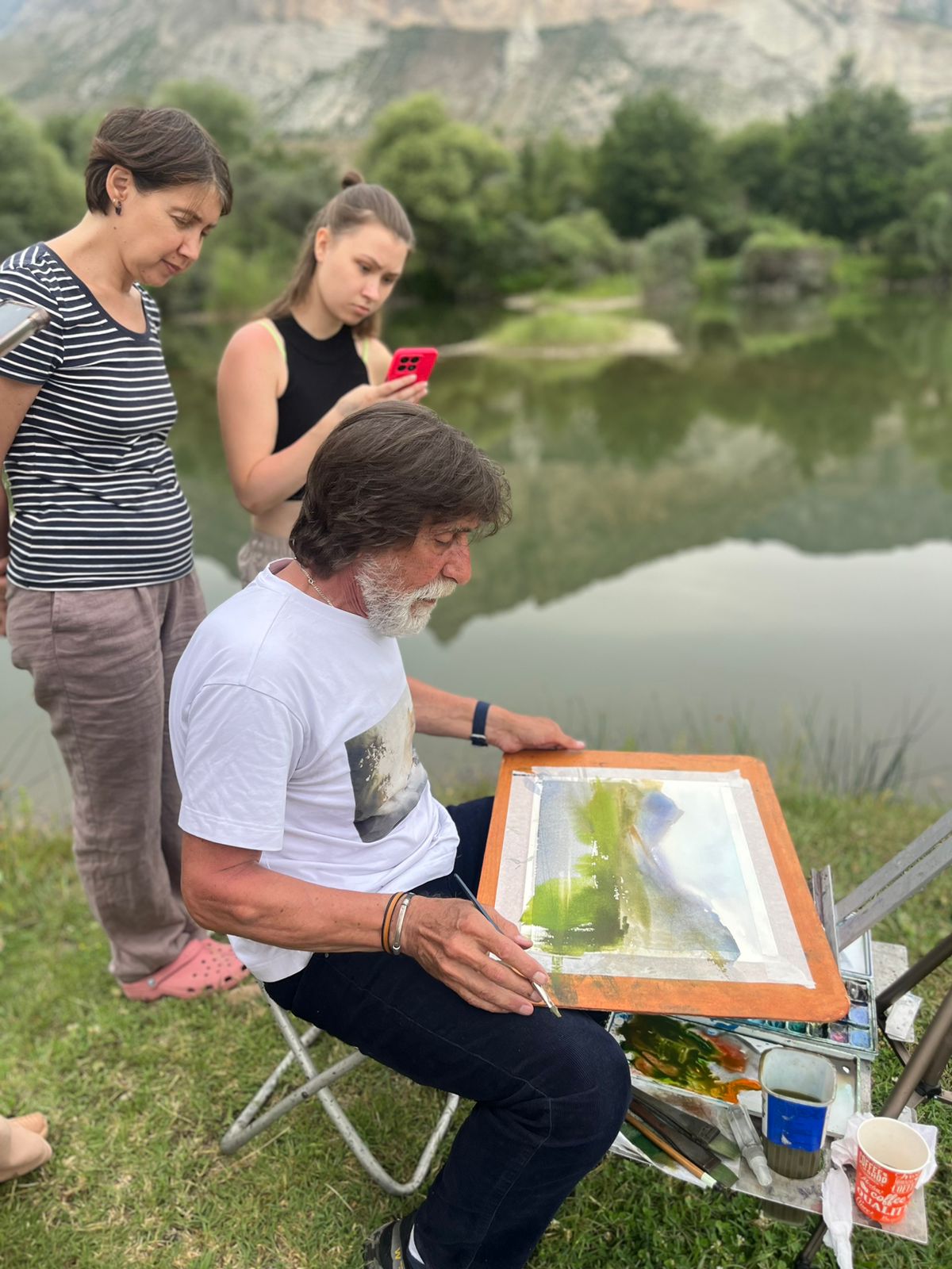 Пленэры с известным Акварелистом. Арт тур. (49/75)