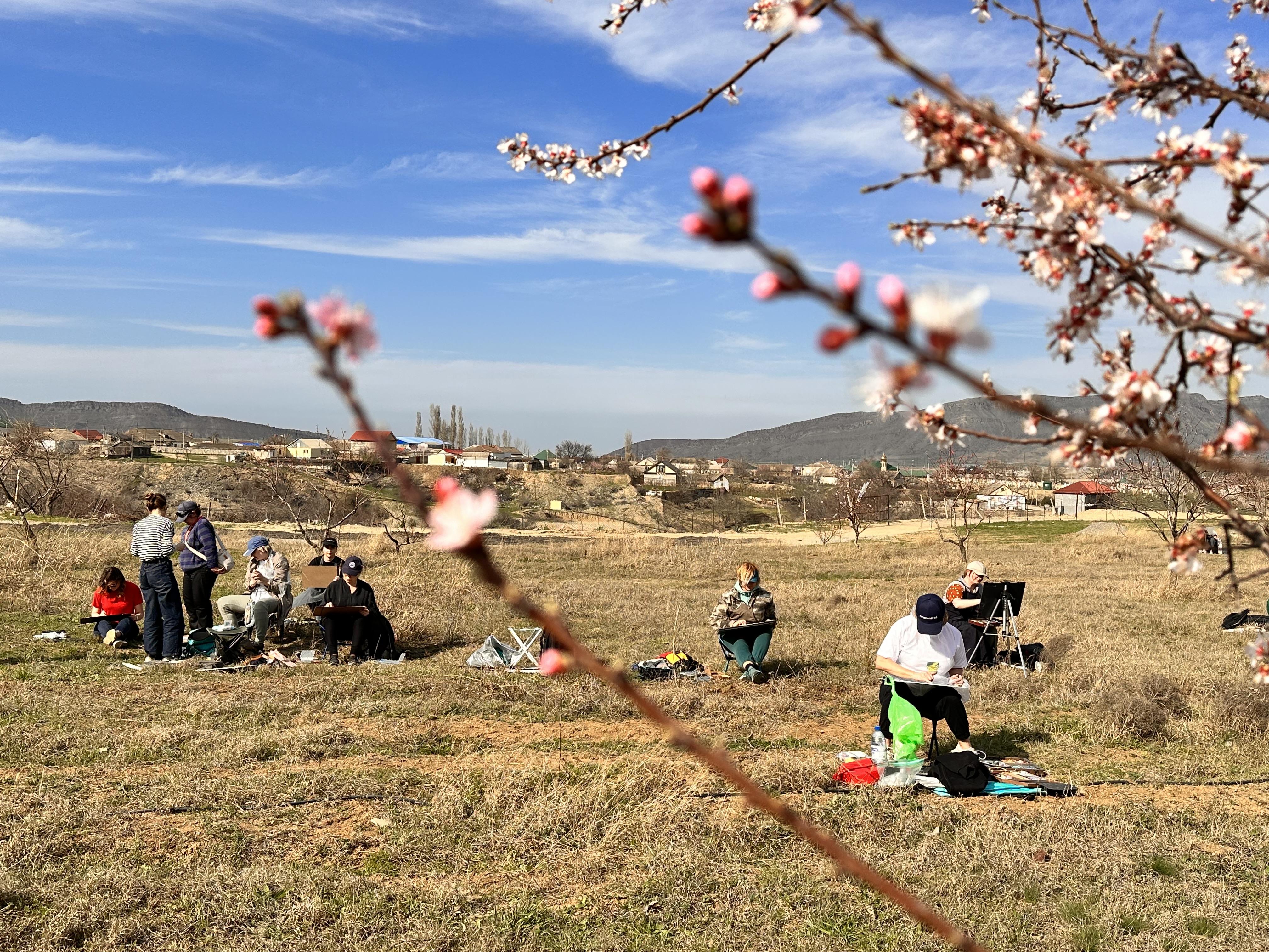 Пленэры с известным Акварелистом. Арт тур. (23/75)