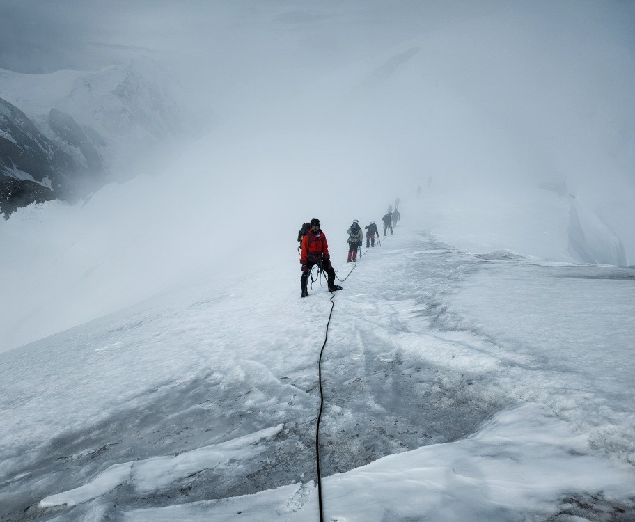 Алтай. Восхождение на вершину Актру 4044 м (2/27)
