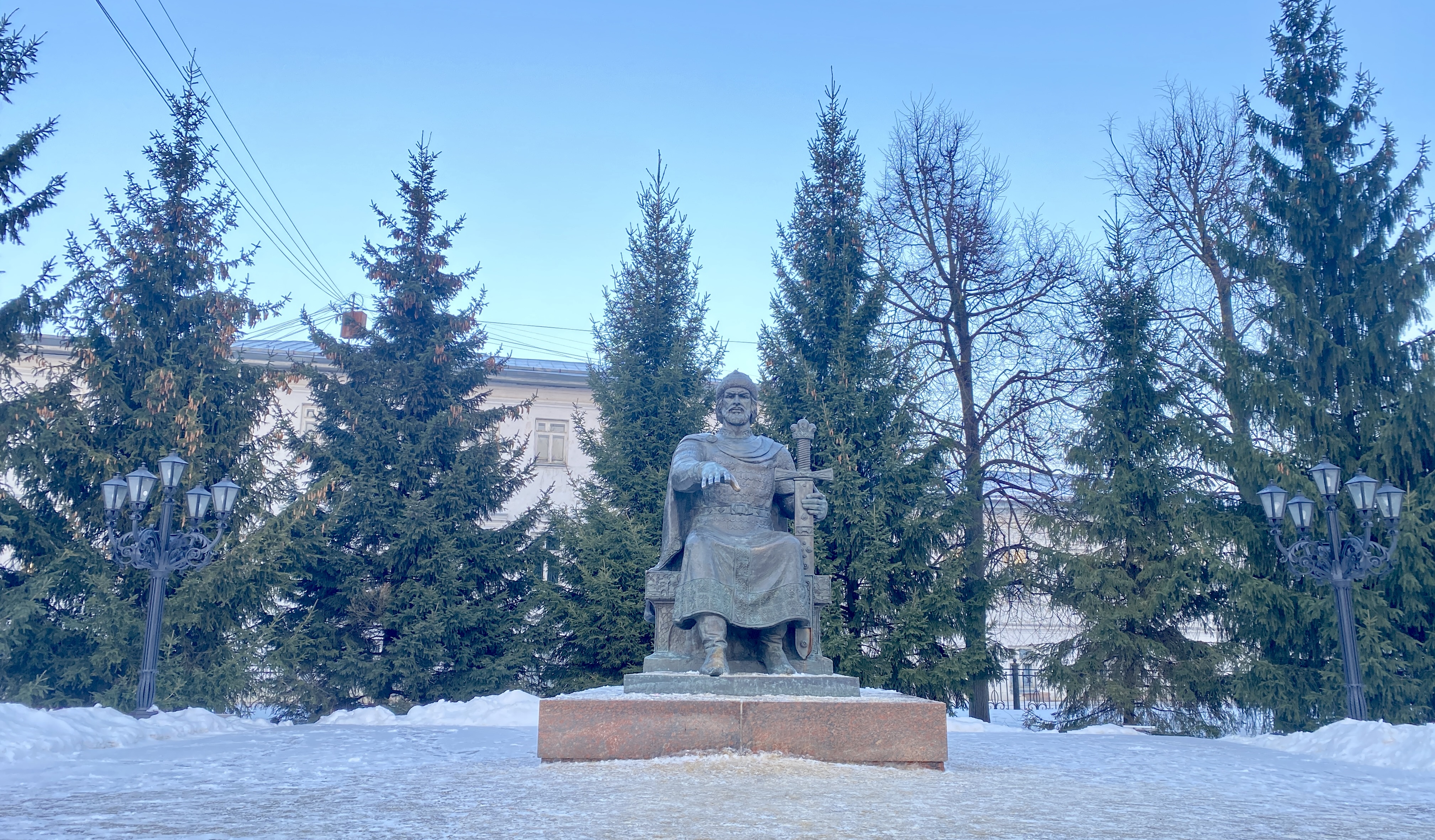 Кострома - Красное-на-Волге и ювелирный мастер-класс (8/15)