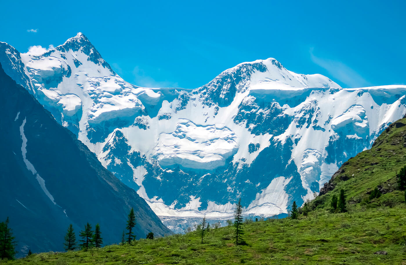 Поход к подножию Белухи с легкими рюкзаками. 11 дней. Кемпинг, баня, питание (16/33)